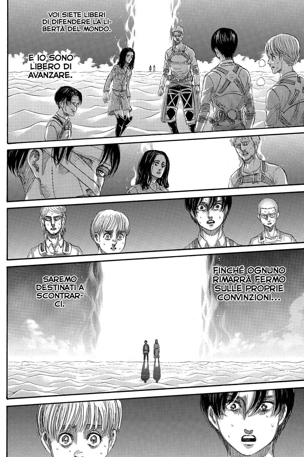 Read Attack on Titan IT Manga Online