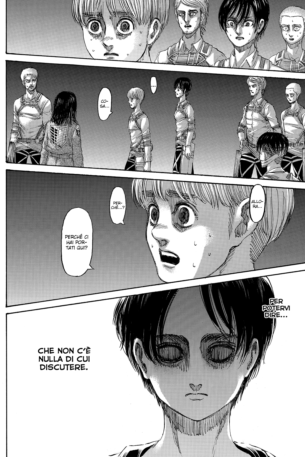 Read Attack on Titan IT Manga Online