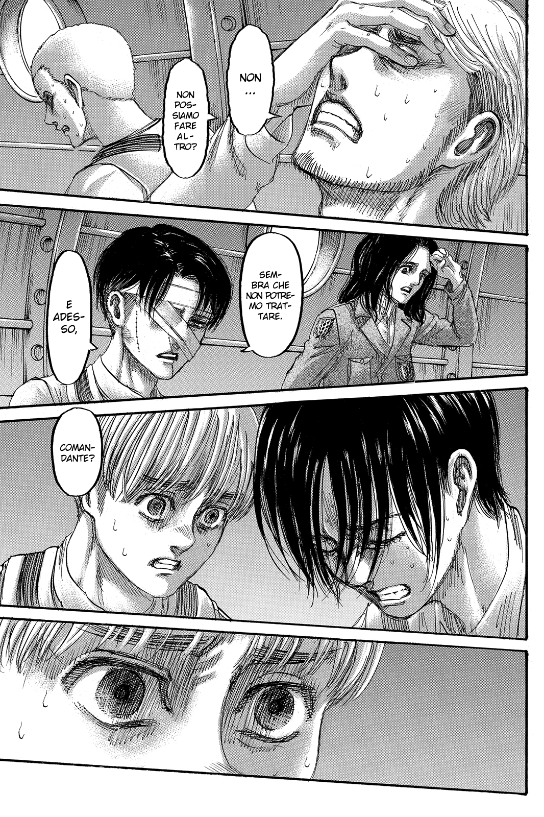 Read Attack on Titan IT Manga Online