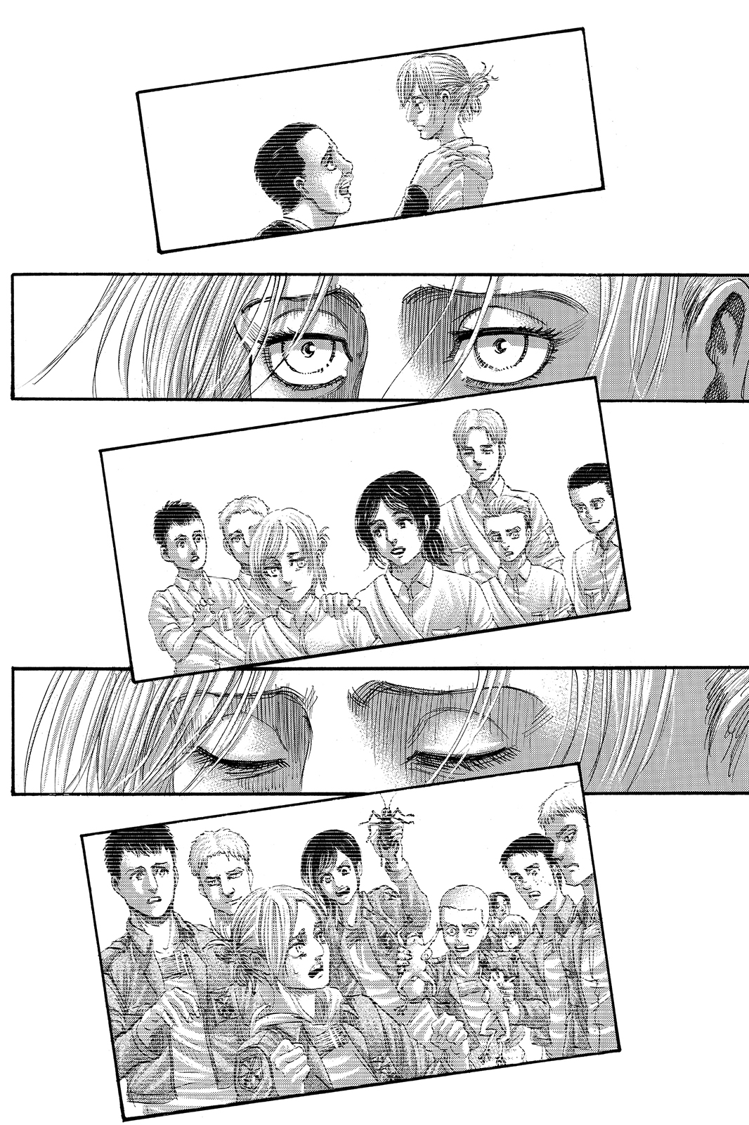 Read Attack on Titan IT Manga Online