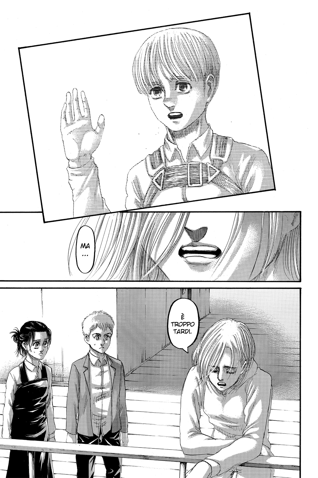 Read Attack on Titan IT Manga Online