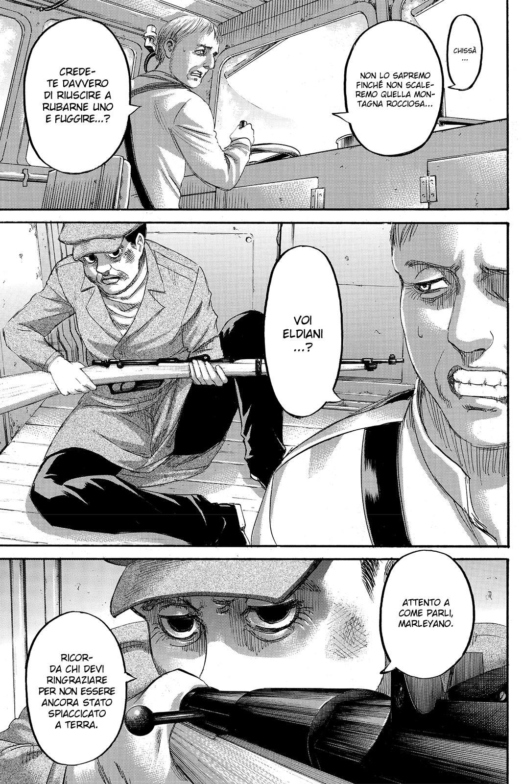 Read Attack on Titan IT Manga Online