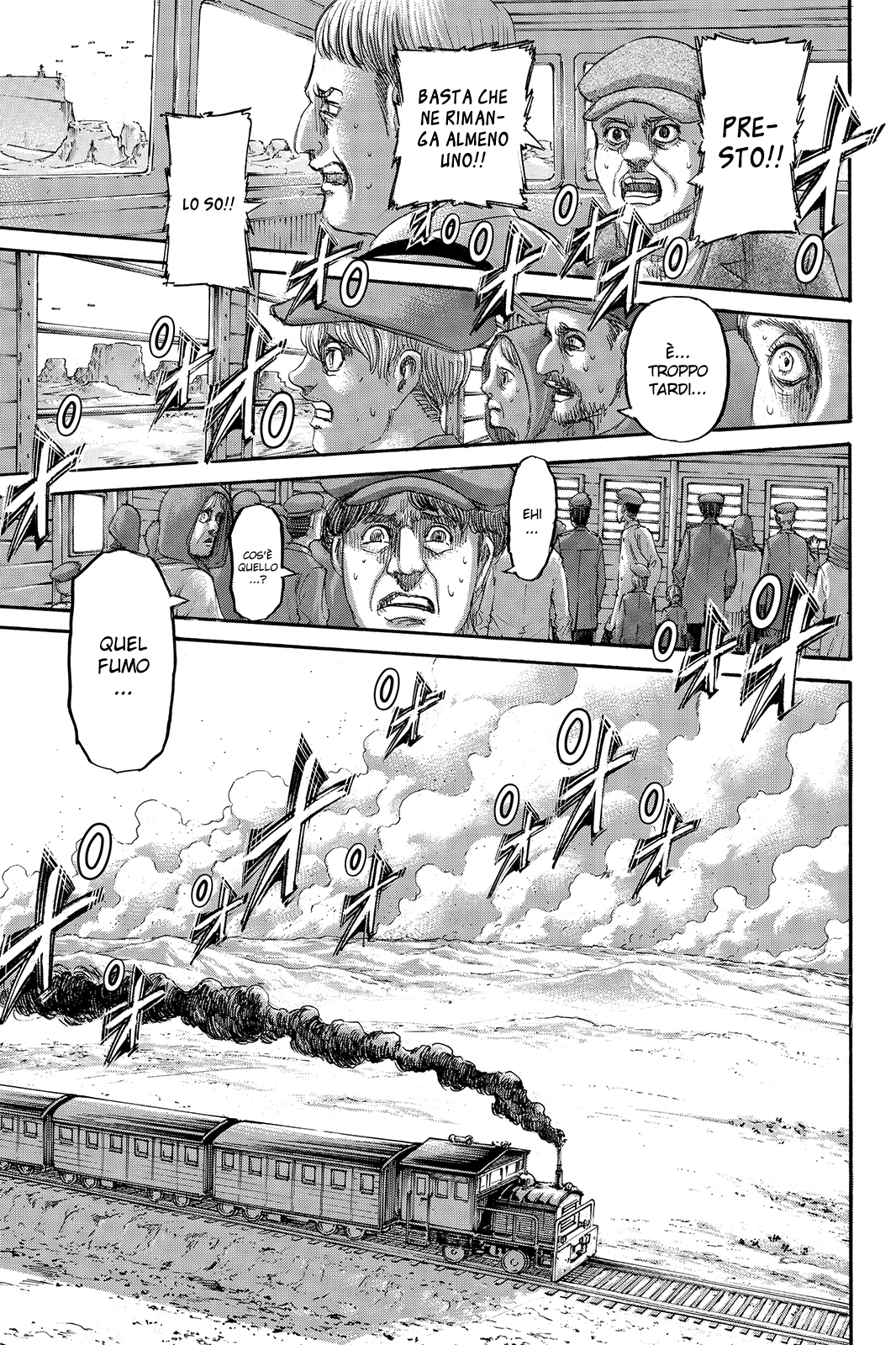 Read Attack on Titan IT Manga Online