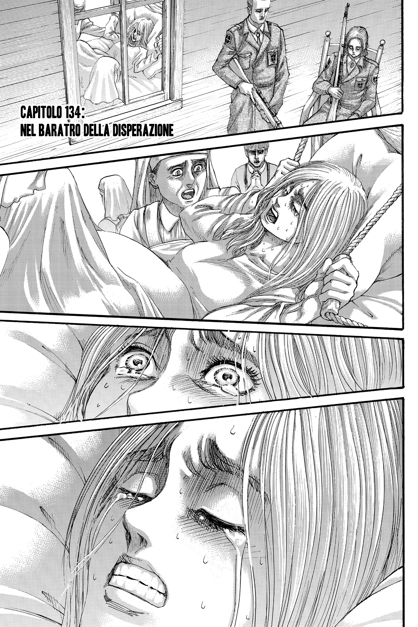 Read Attack on Titan IT Manga Online