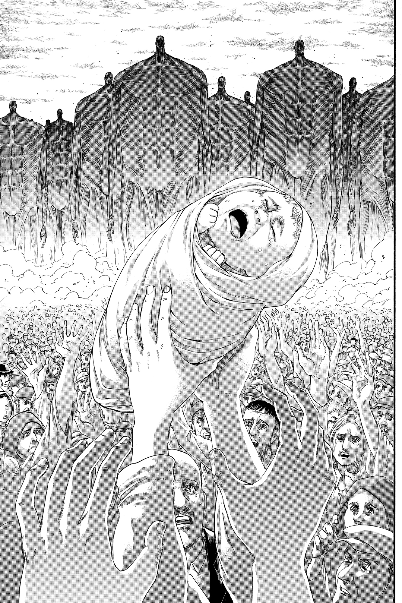 Read Attack on Titan IT Manga Online