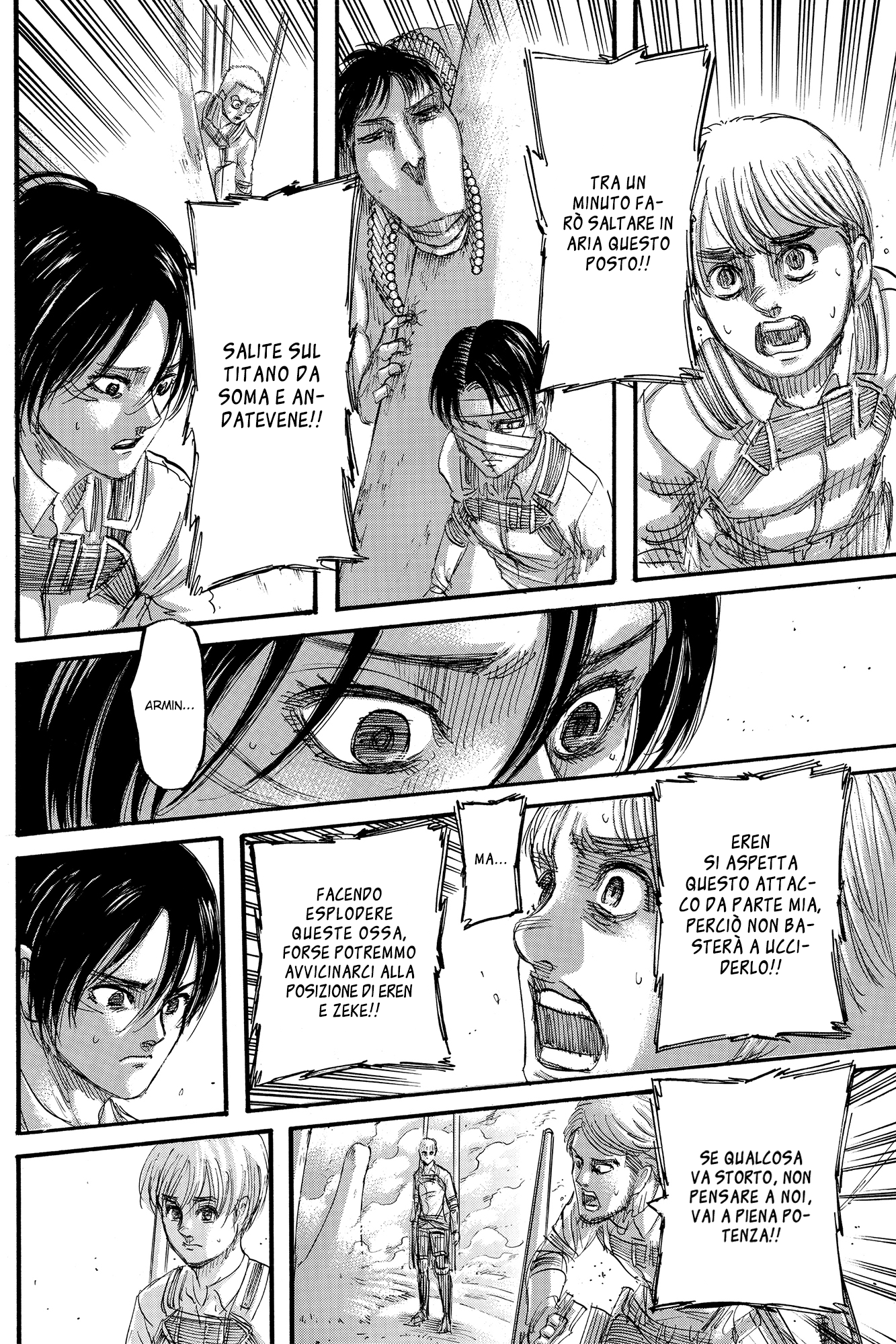 Read Attack on Titan IT Manga Online