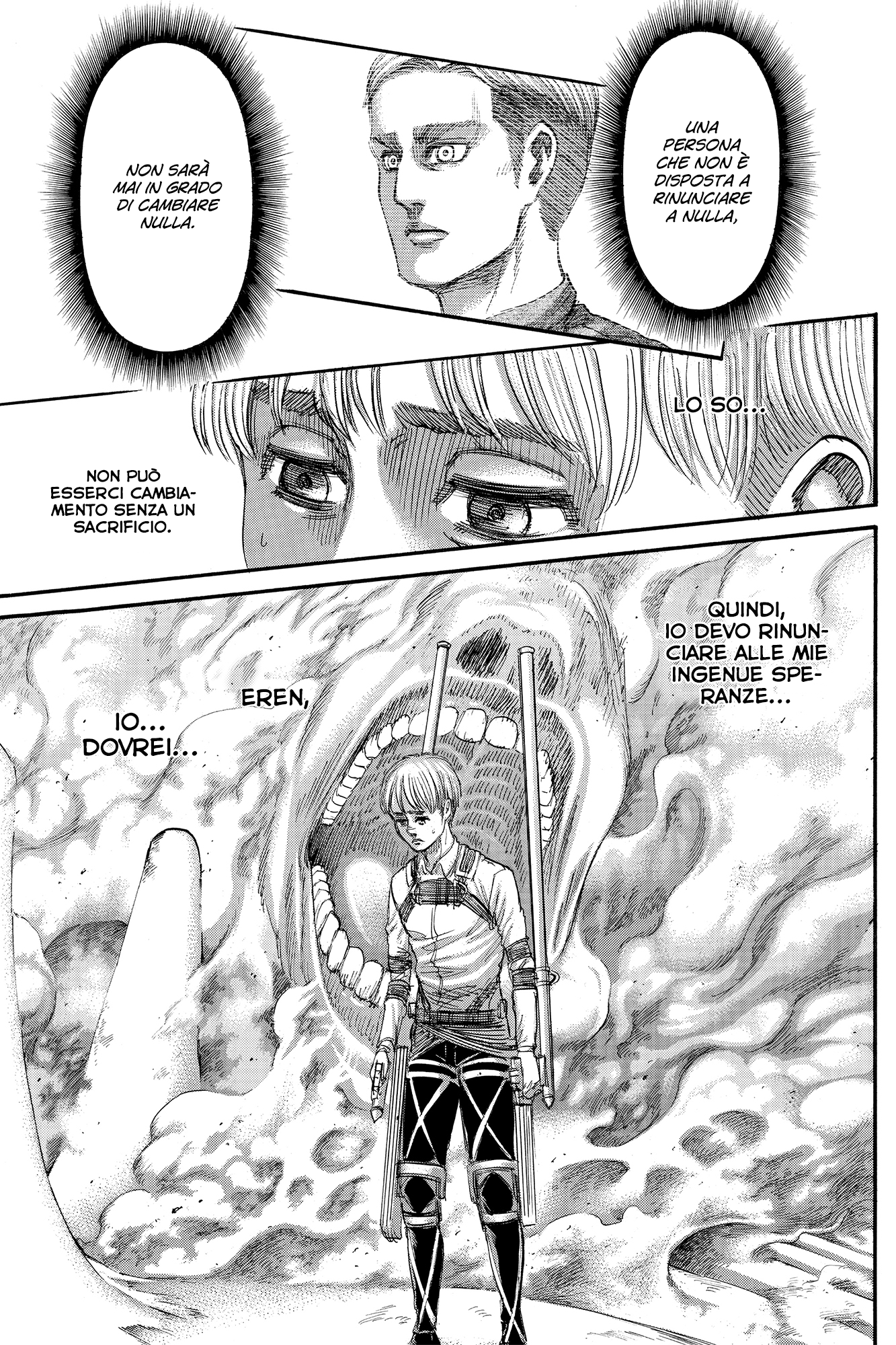 Read Attack on Titan IT Manga Online