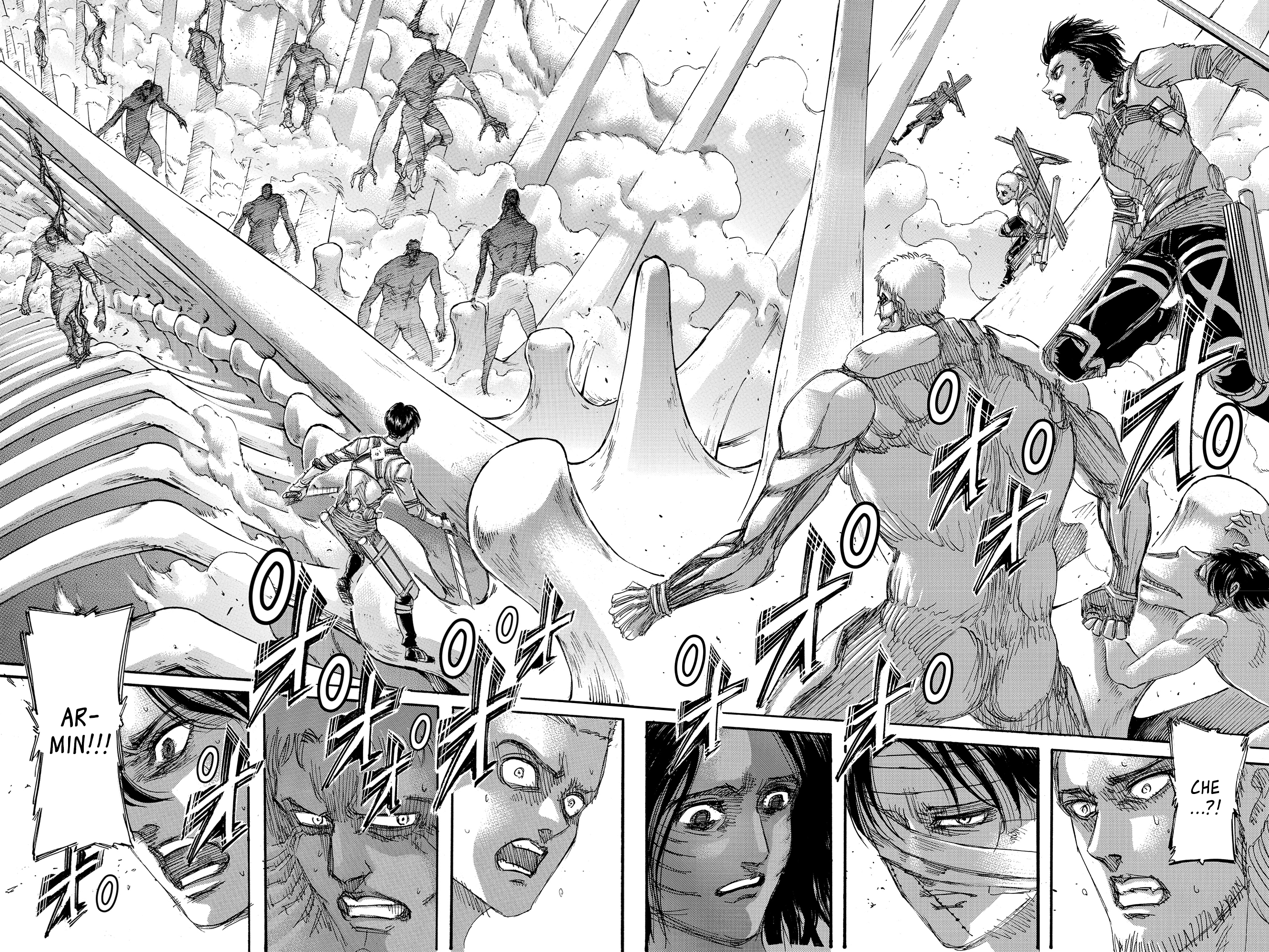 Read Attack on Titan IT Manga Online