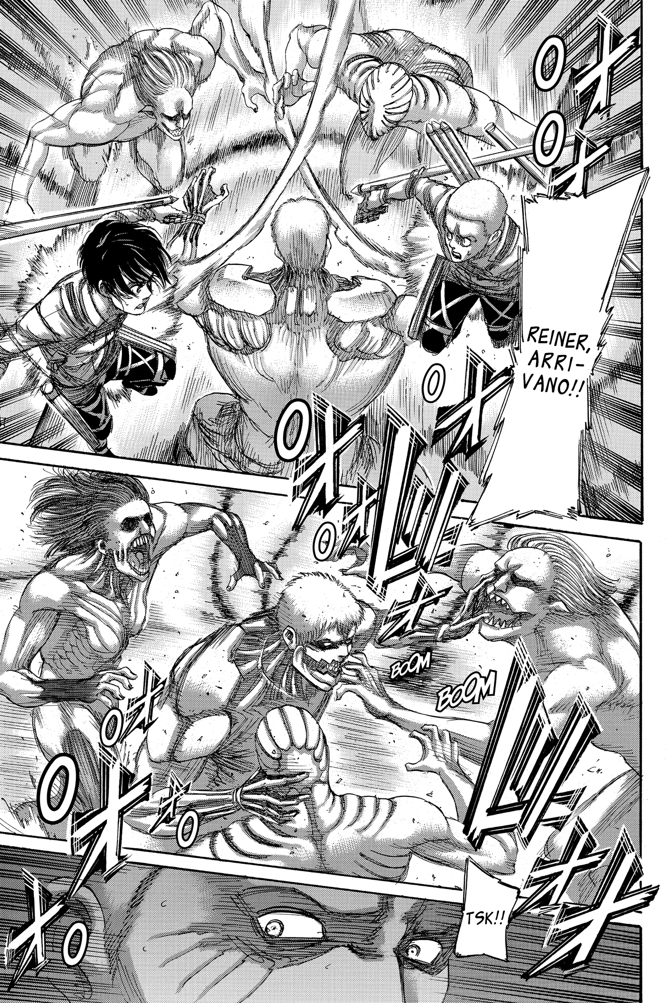 Read Attack on Titan IT Manga Online