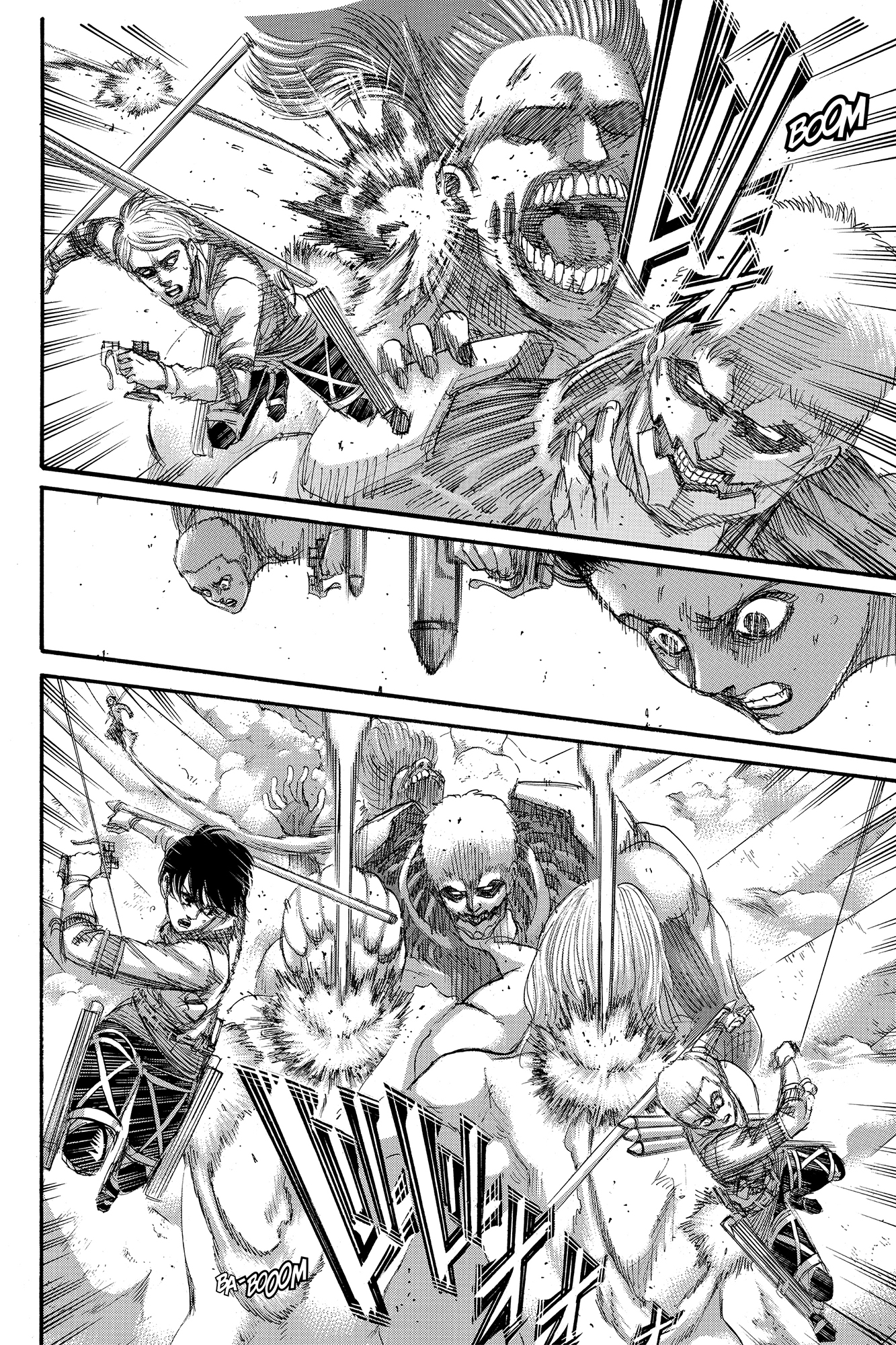 Read Attack on Titan IT Manga Online
