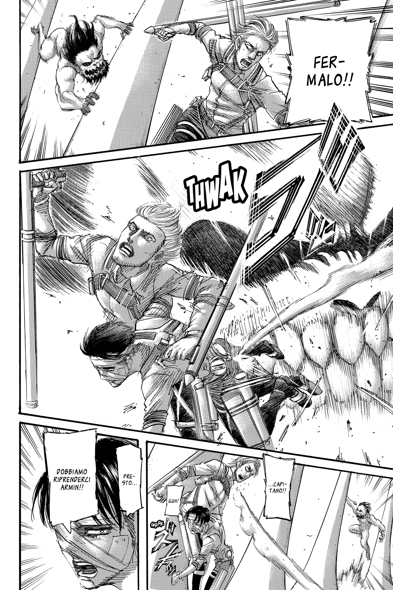 Read Attack on Titan IT Manga Online