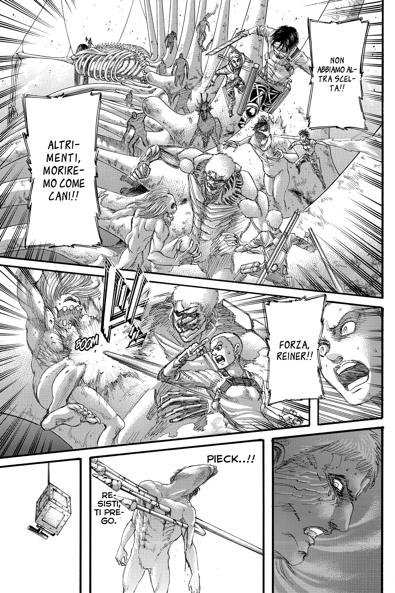 Read Attack on Titan IT Manga Online