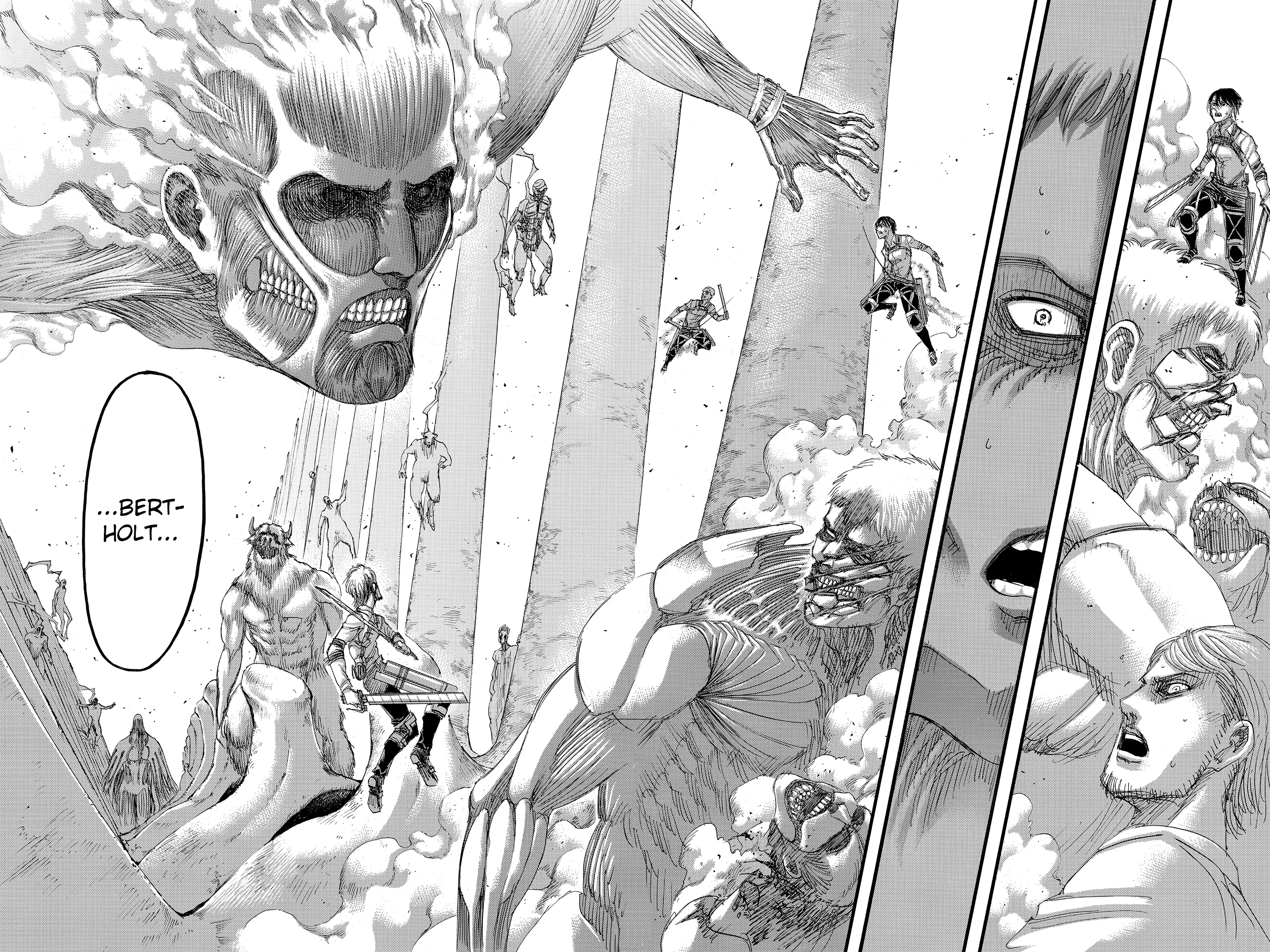 Read Attack on Titan IT Manga Online