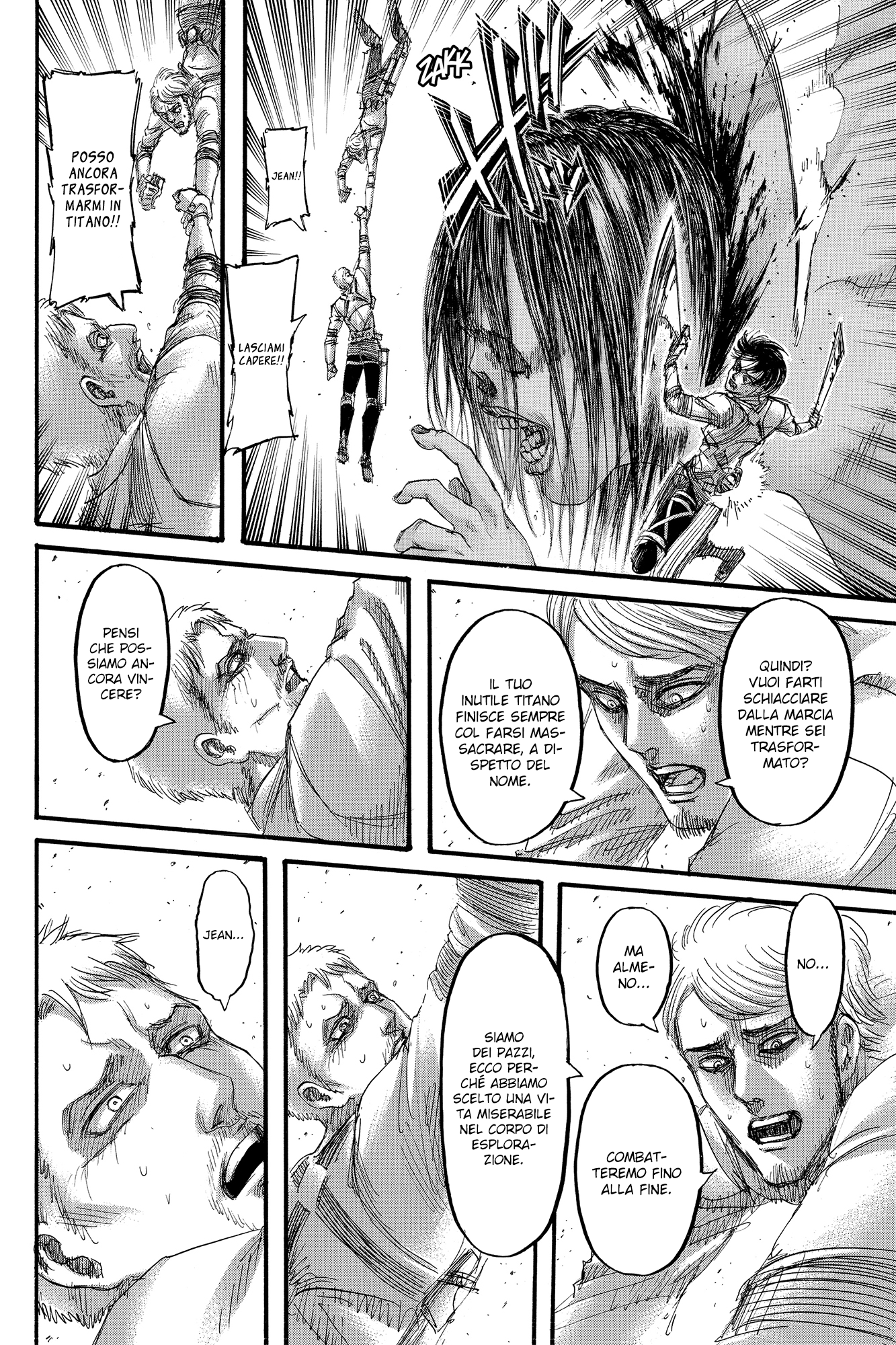 Read Attack on Titan IT Manga Online
