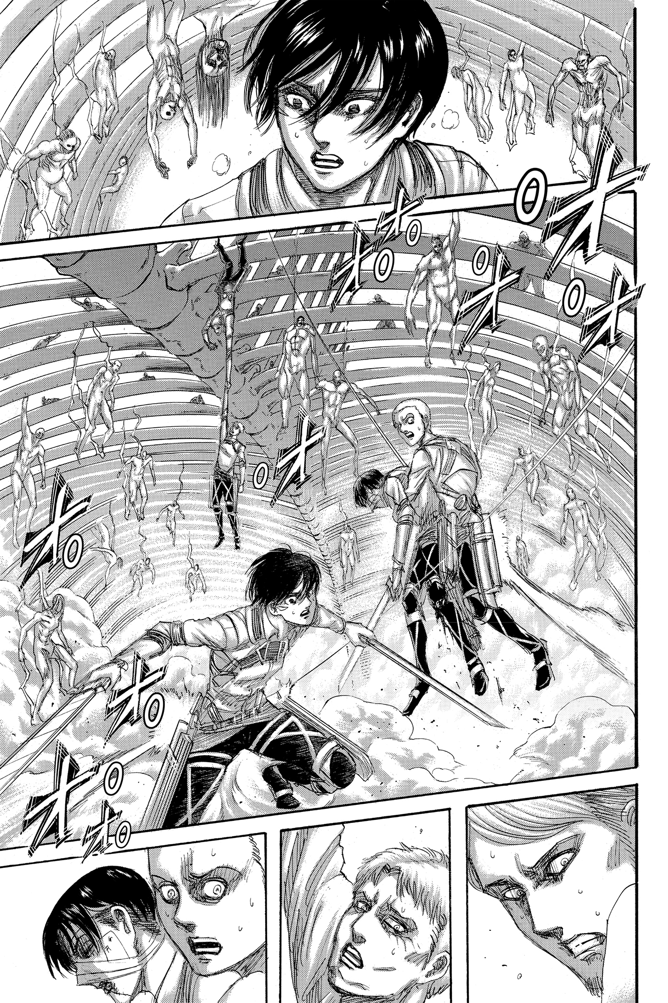 Read Attack on Titan IT Manga Online