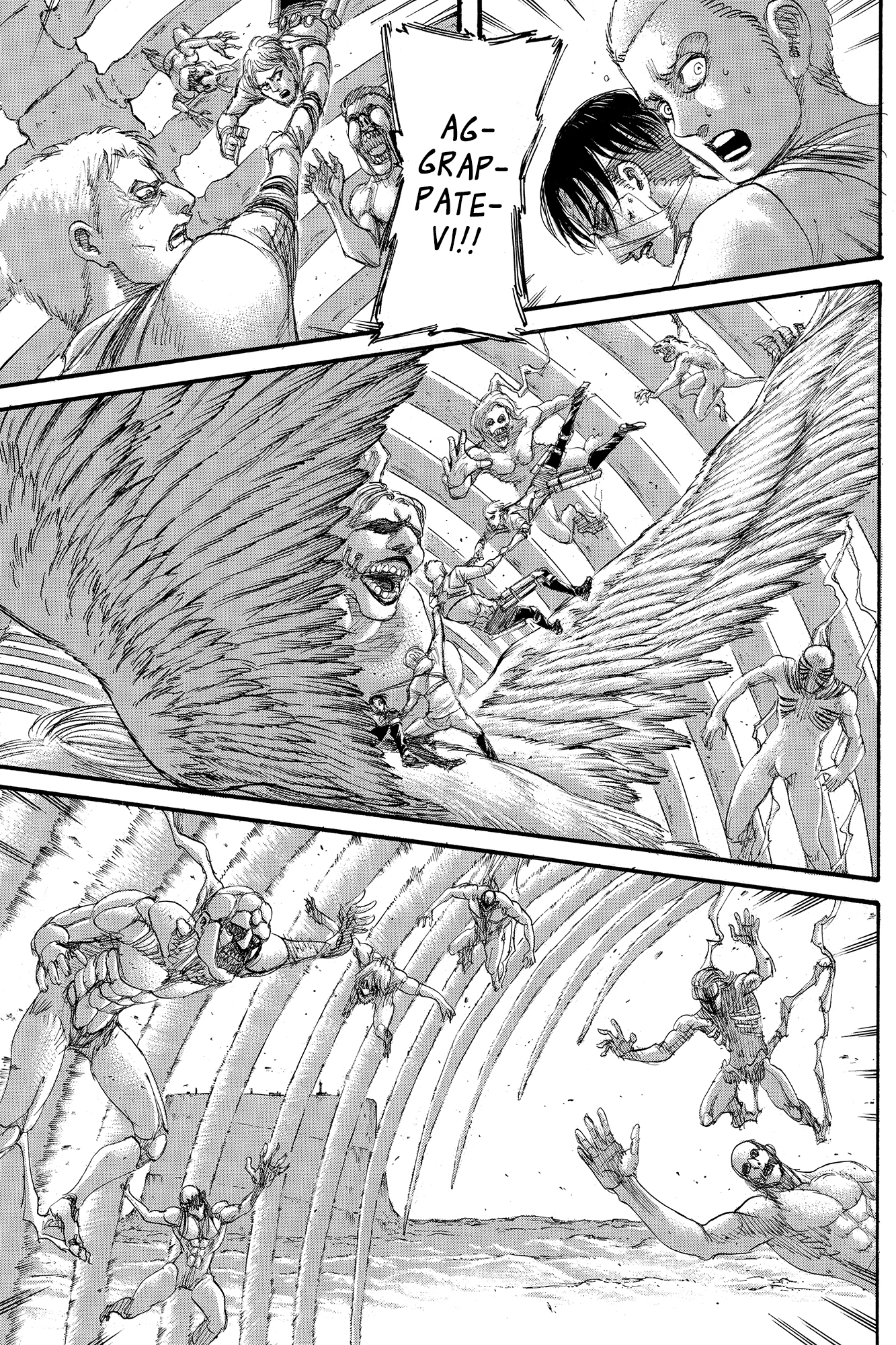 Read Attack on Titan IT Manga Online