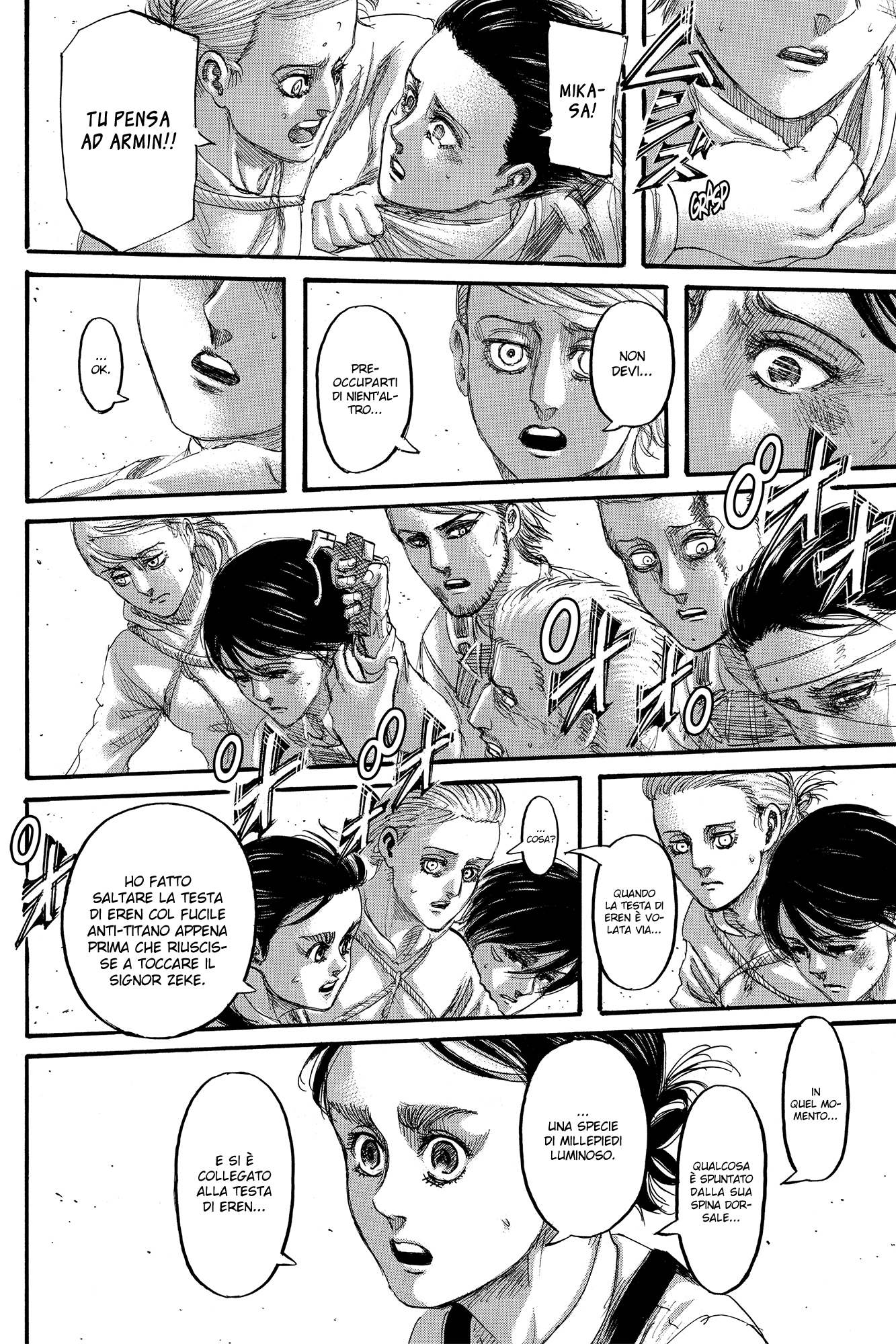 Read Attack on Titan IT Manga Online