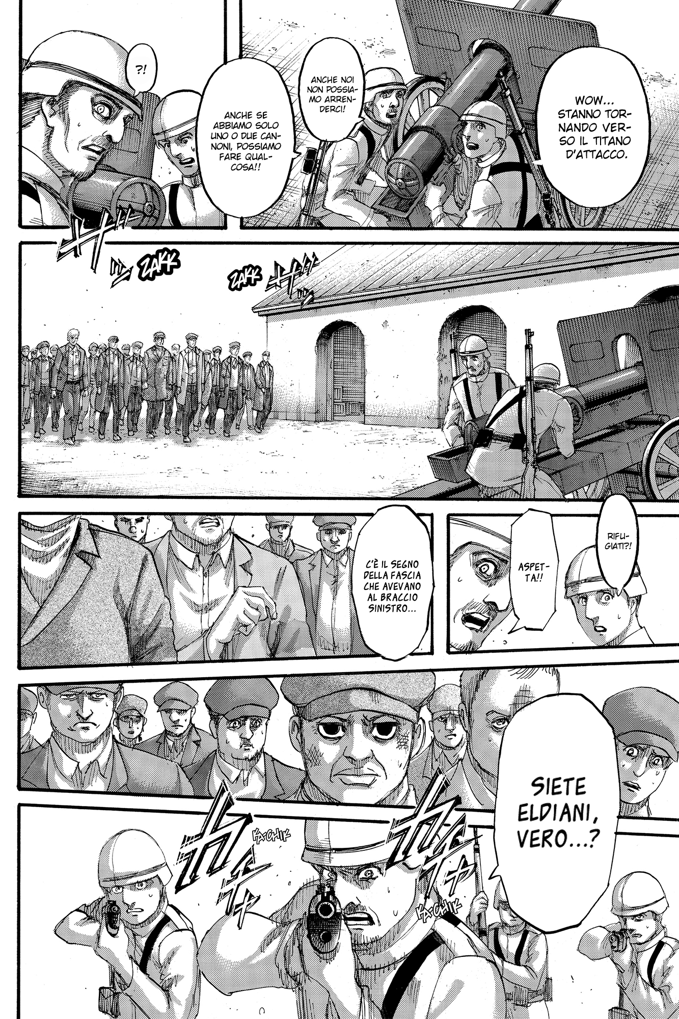 Read Attack on Titan IT Manga Online