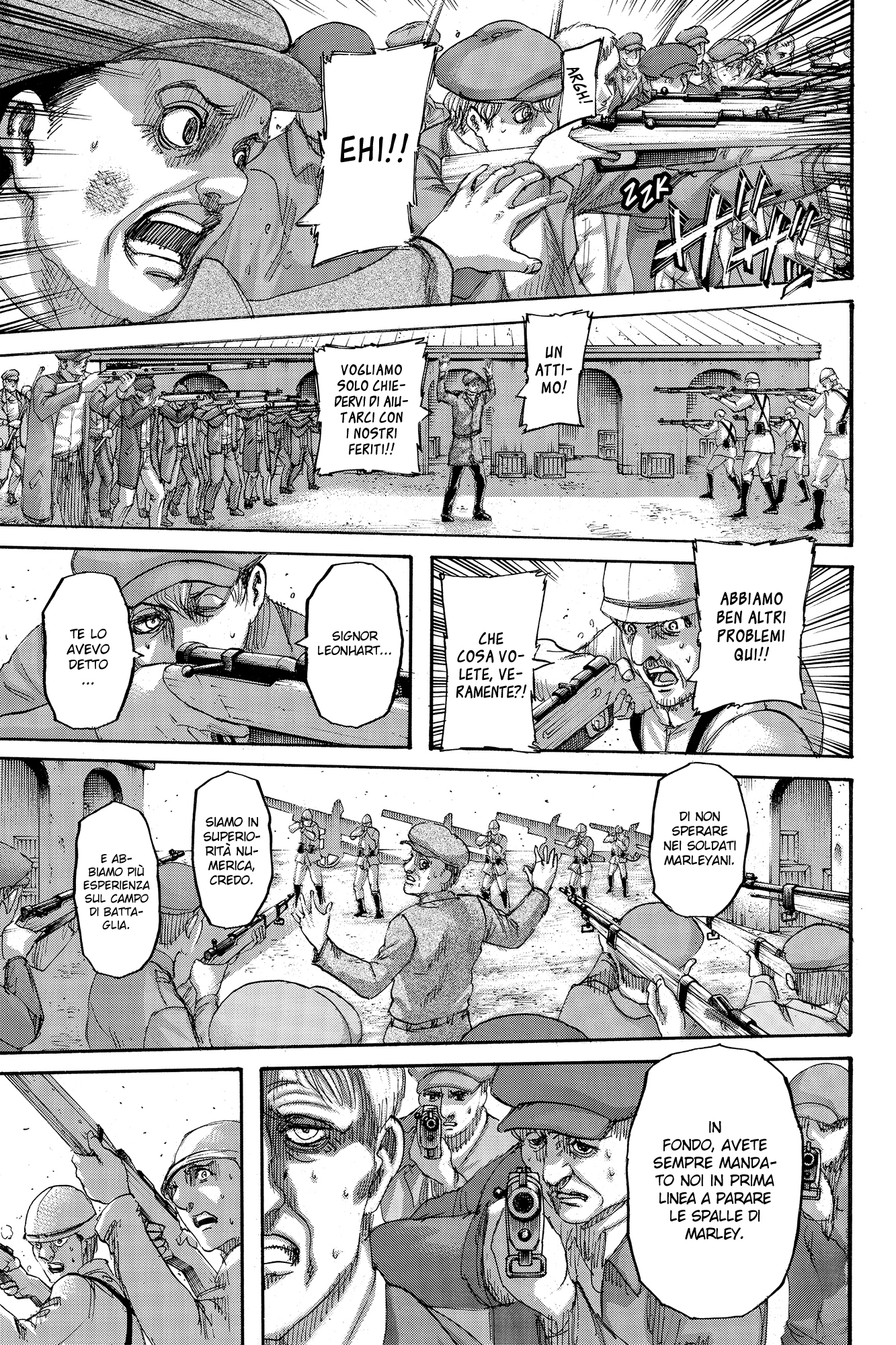 Read Attack on Titan IT Manga Online