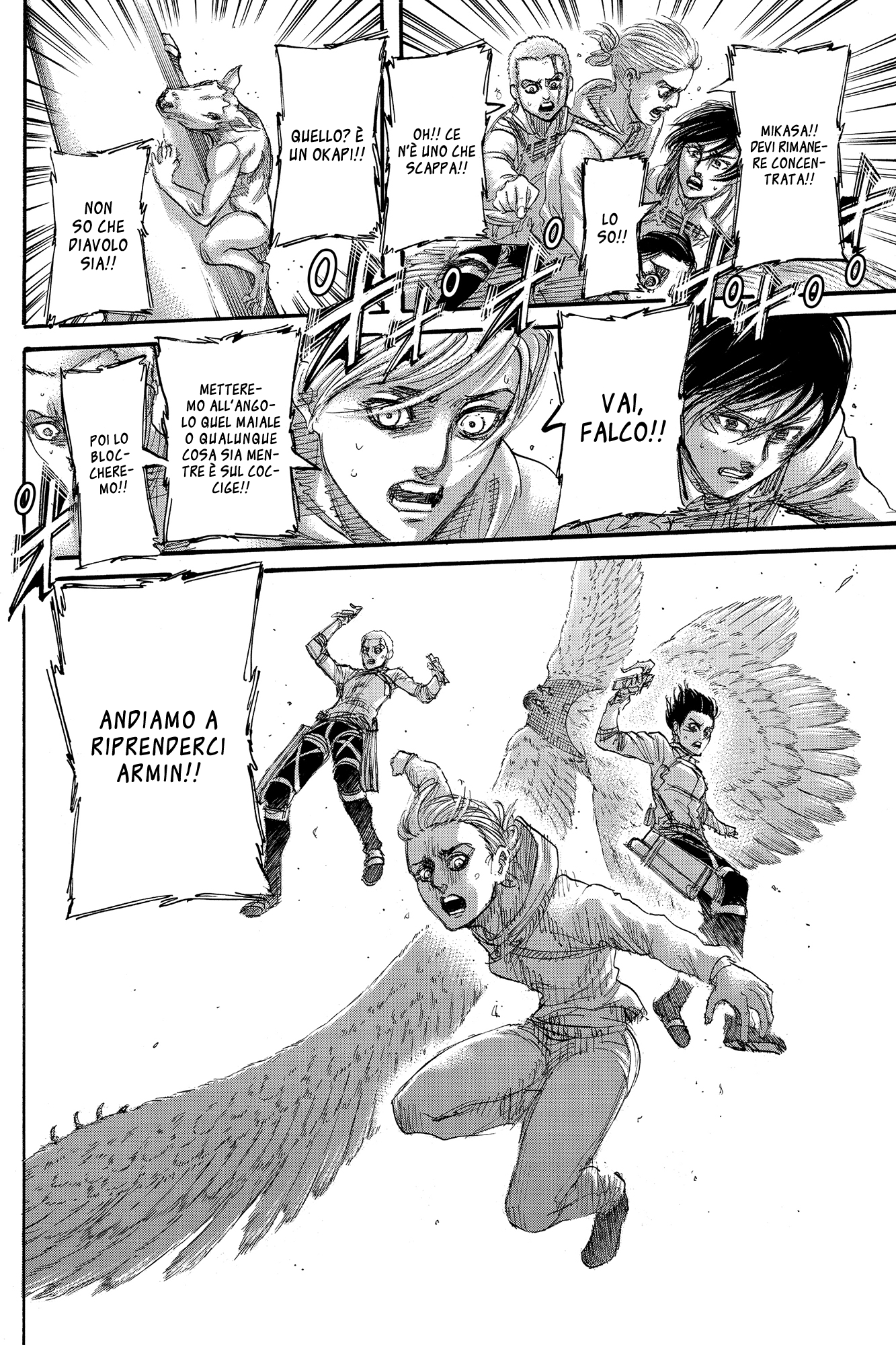 Read Attack on Titan IT Manga Online