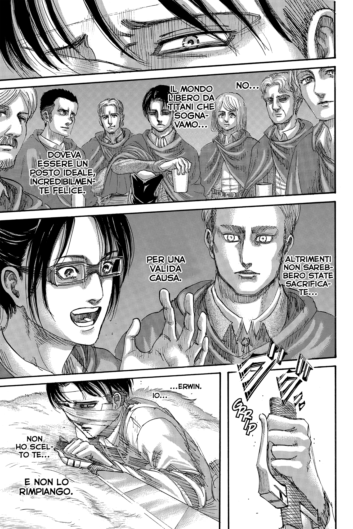 Read Attack on Titan IT Manga Online