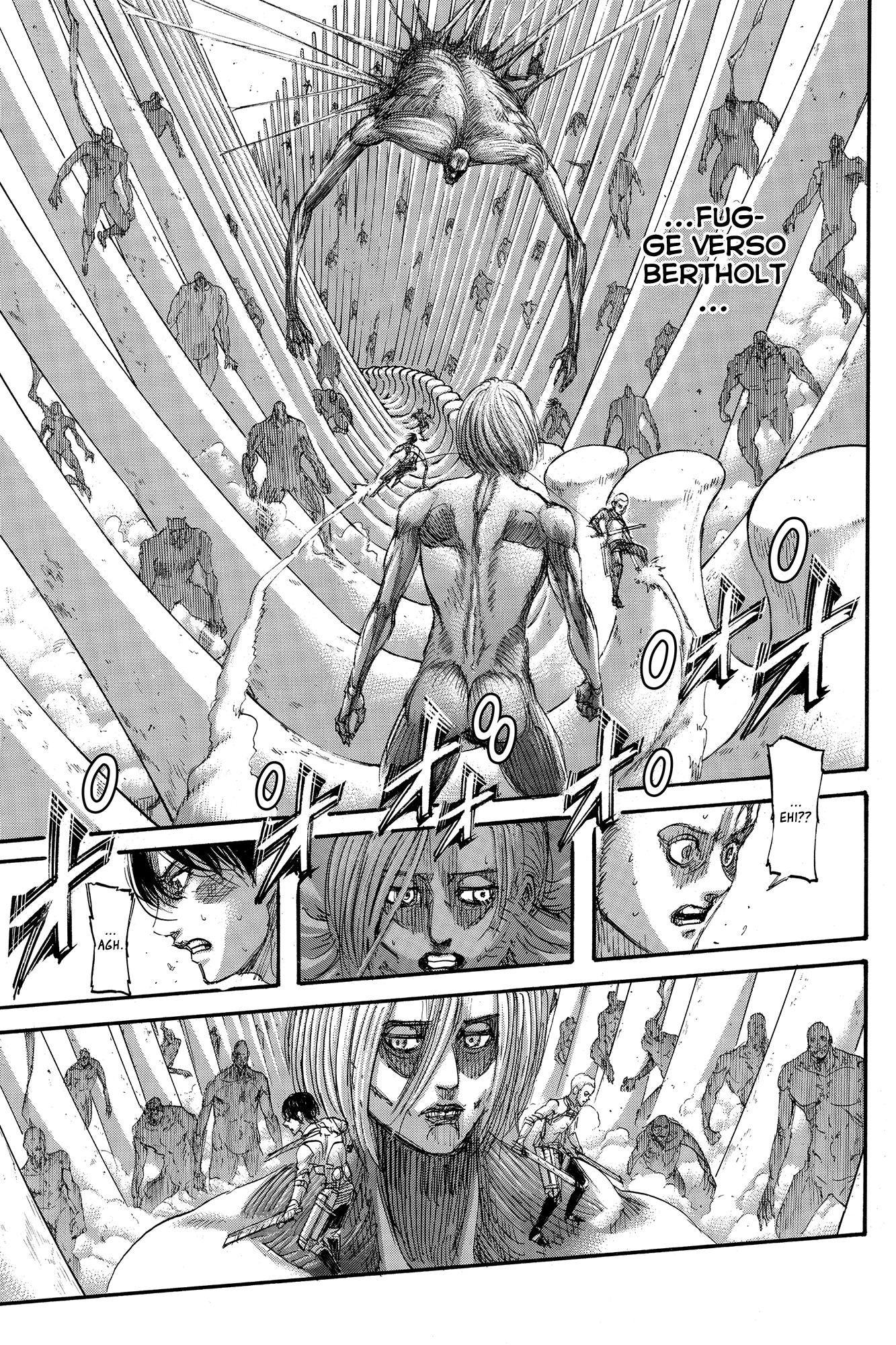Read Attack on Titan IT Manga Online