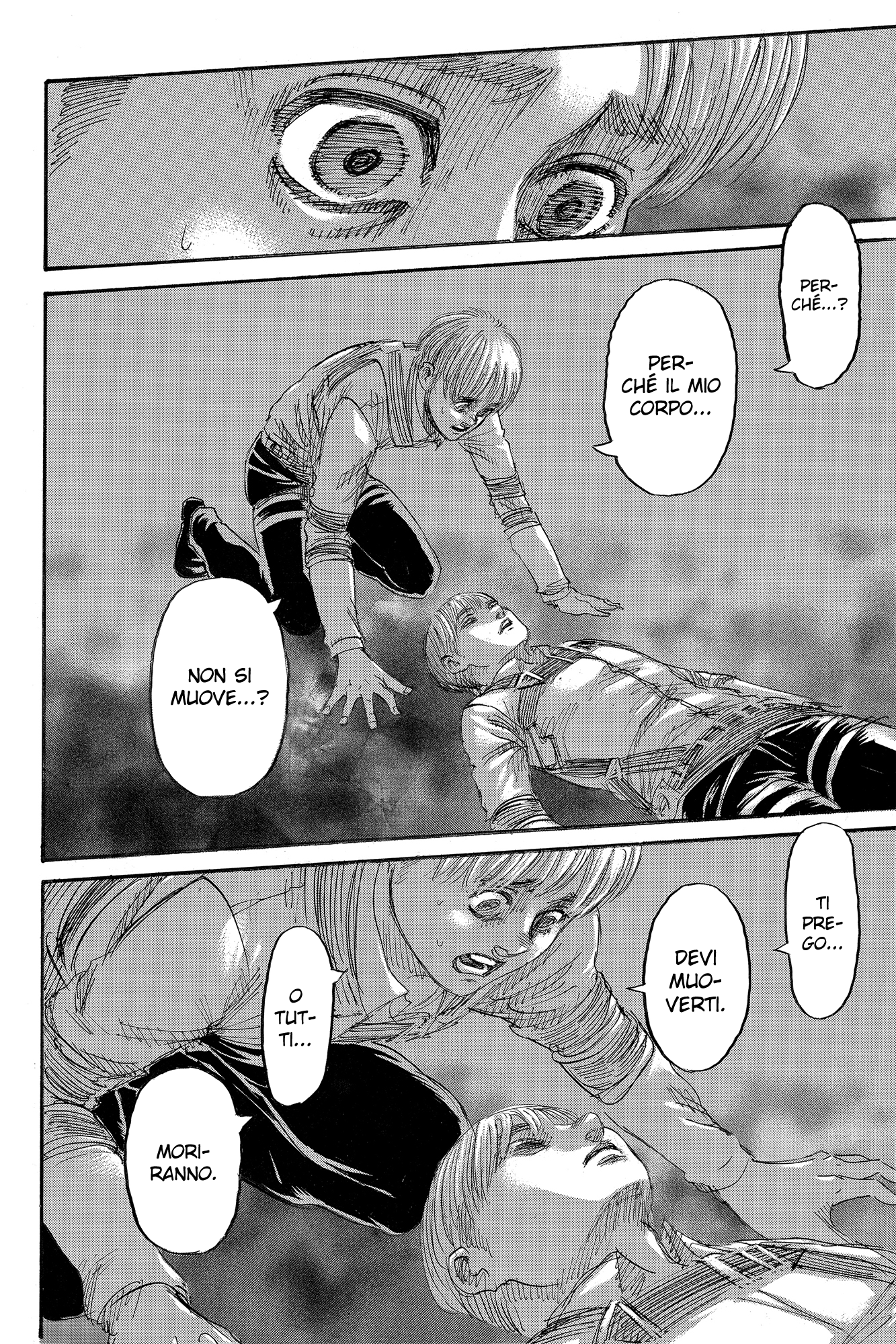 Read Attack on Titan IT Manga Online