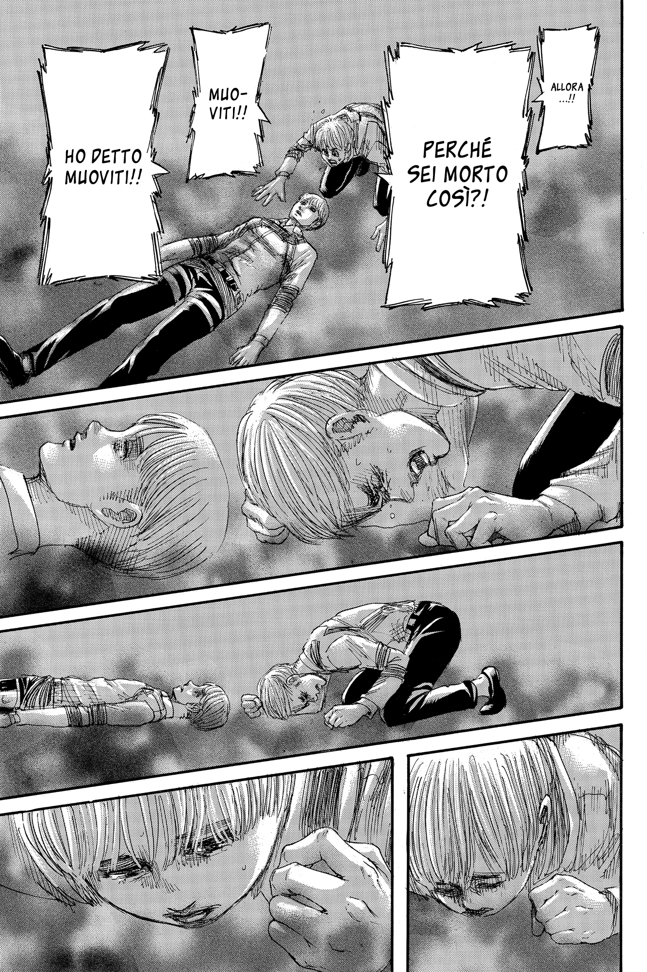 Read Attack on Titan IT Manga Online