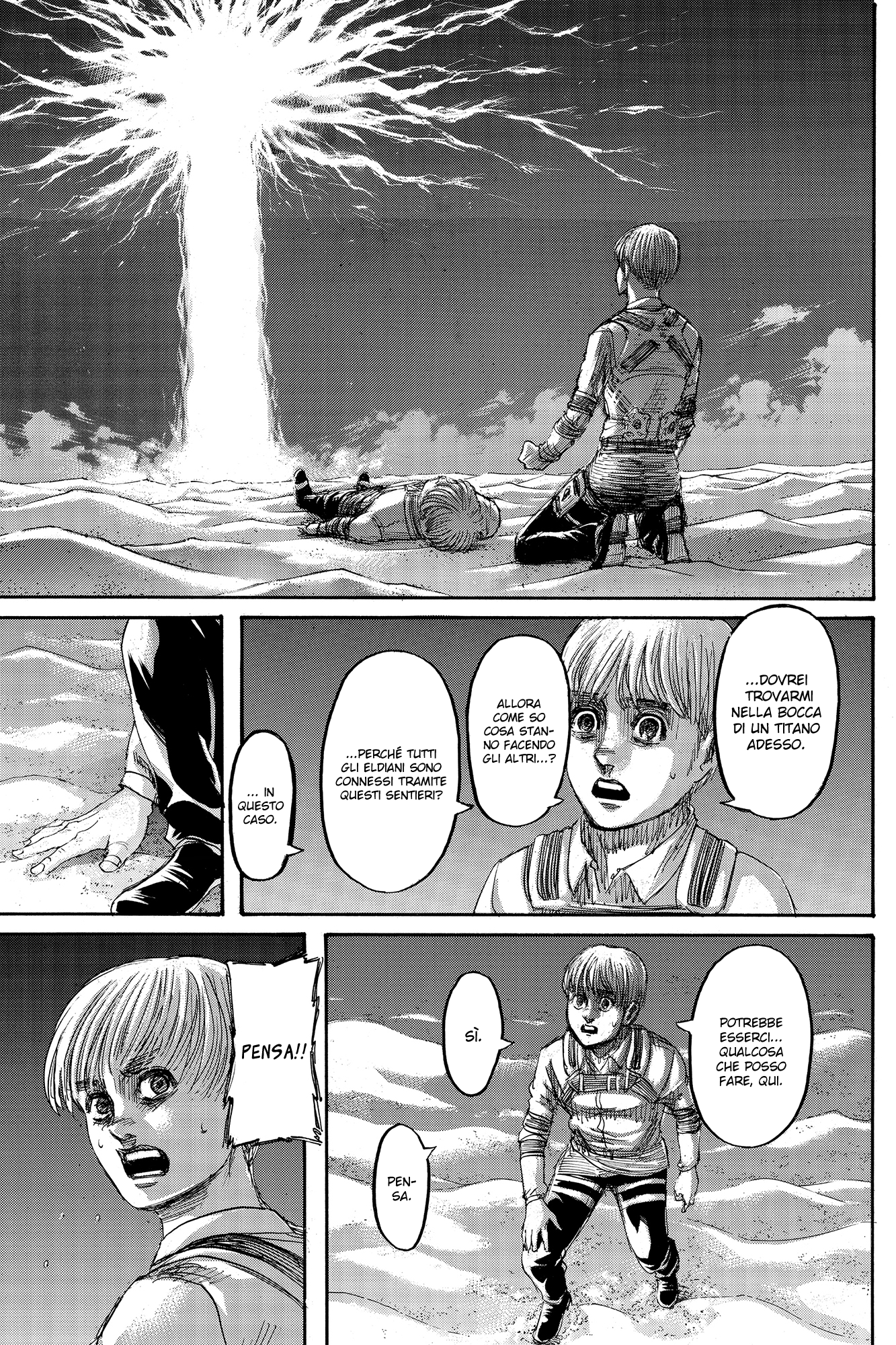 Read Attack on Titan IT Manga Online