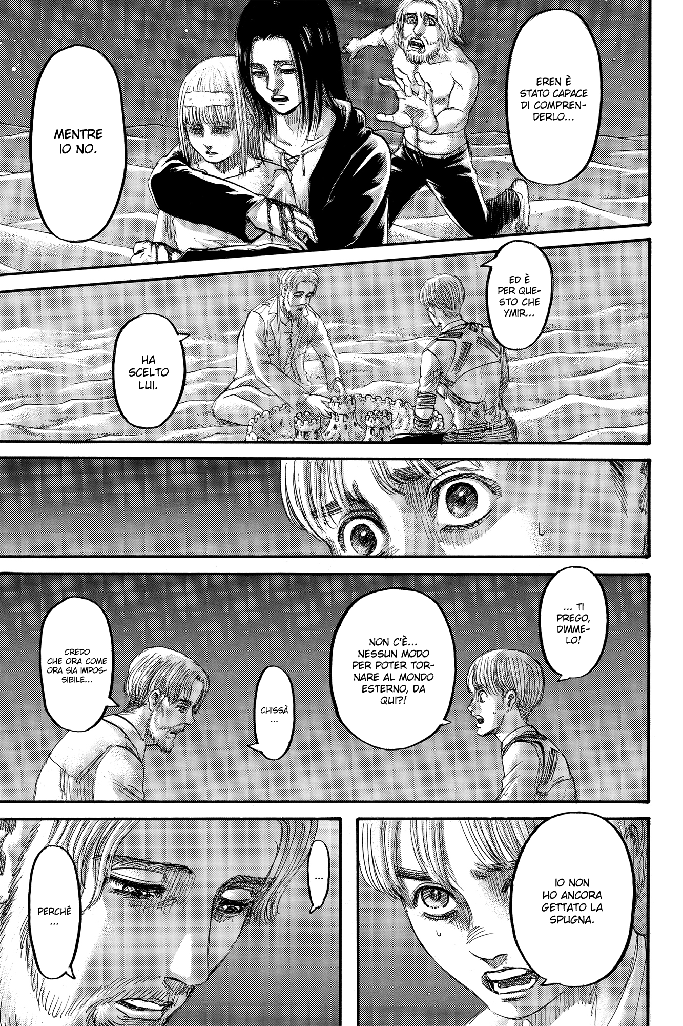Read Attack on Titan IT Manga Online