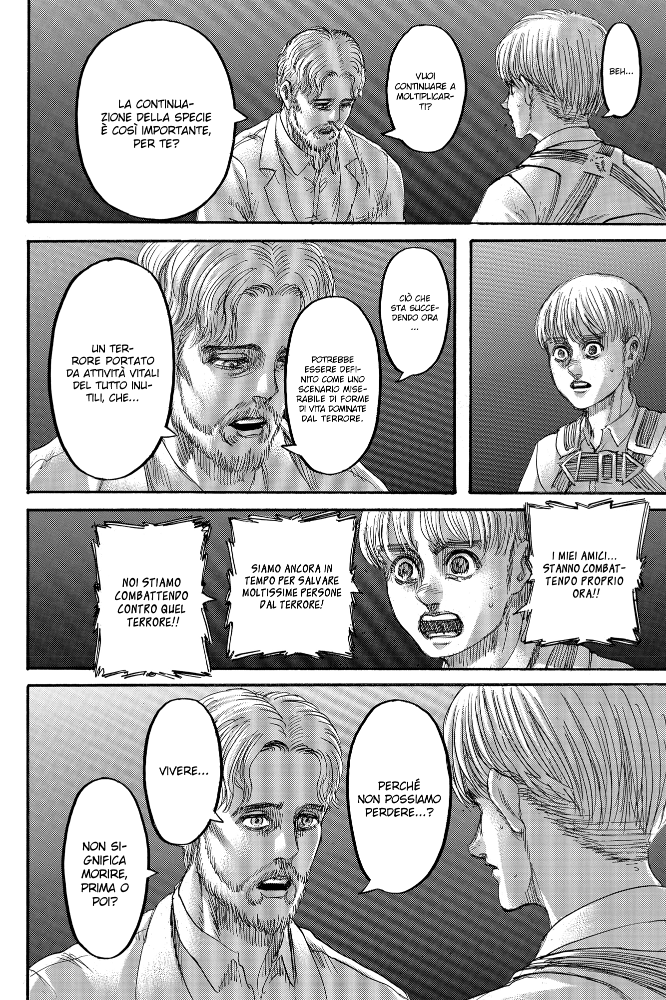 Read Attack on Titan IT Manga Online