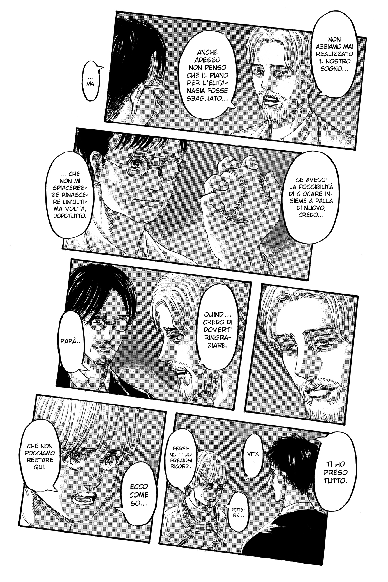 Read Attack on Titan IT Manga Online