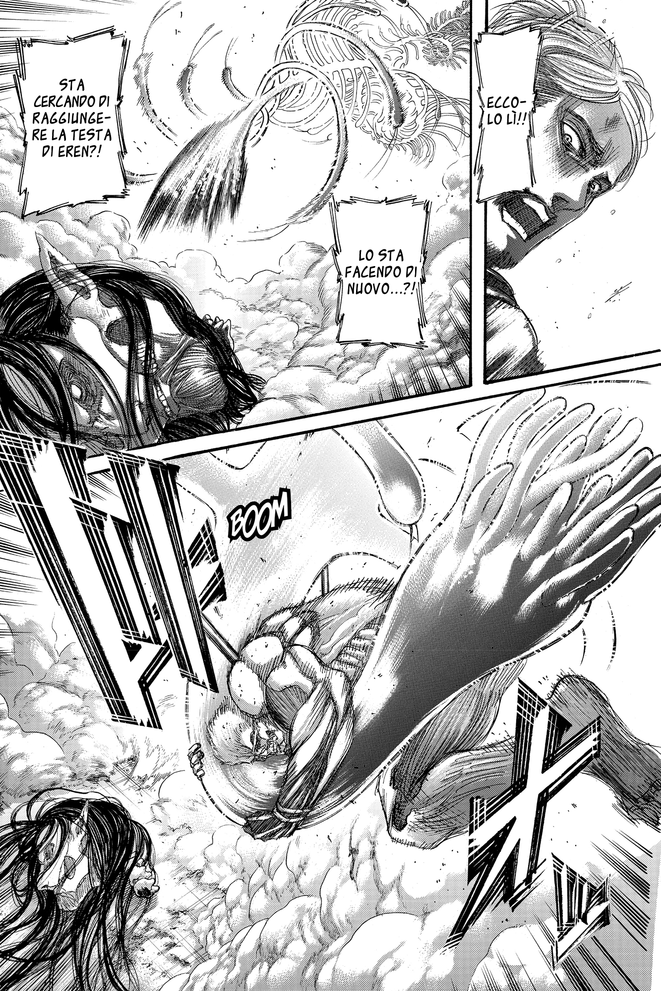 Read Attack on Titan IT Manga Online