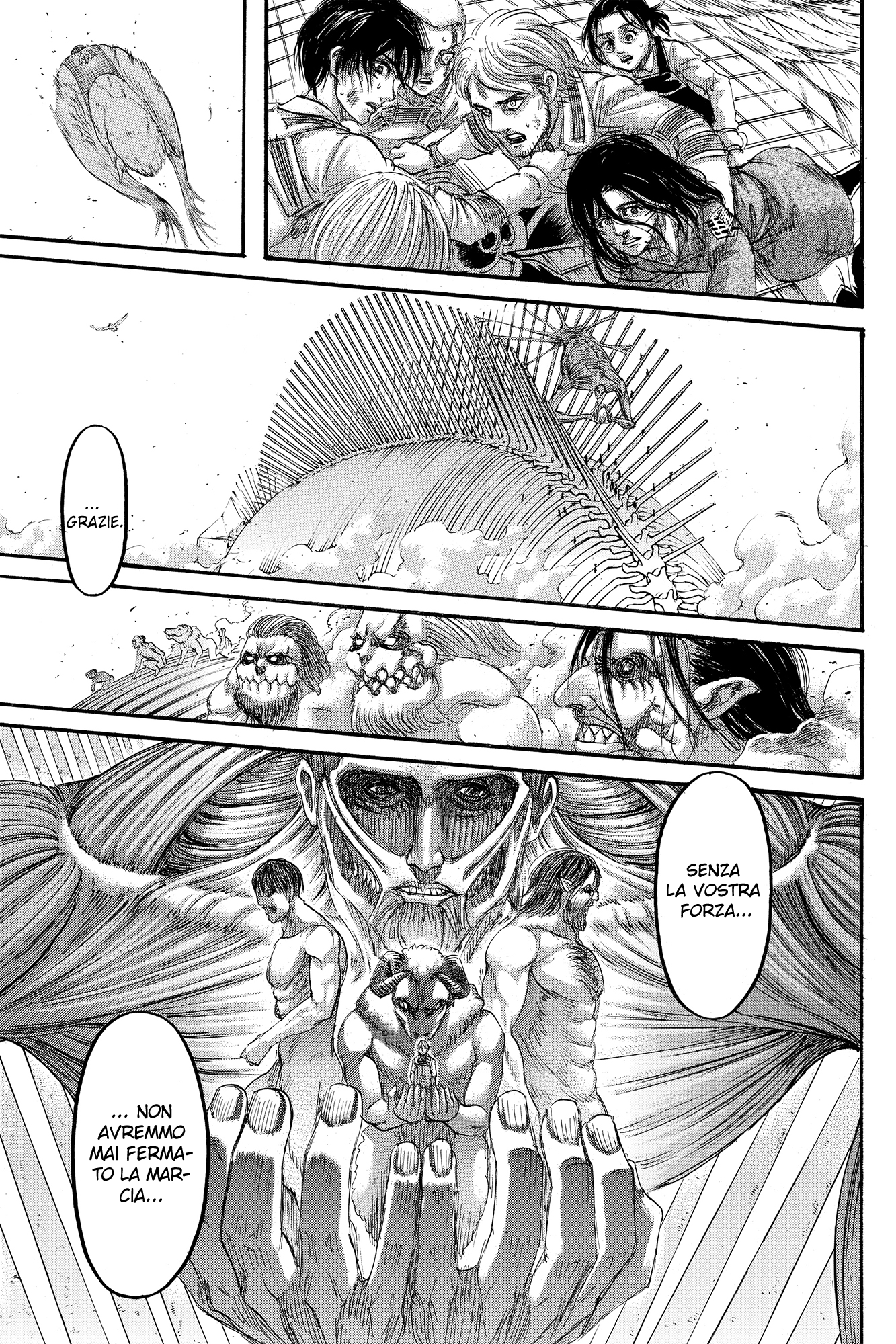 Read Attack on Titan IT Manga Online