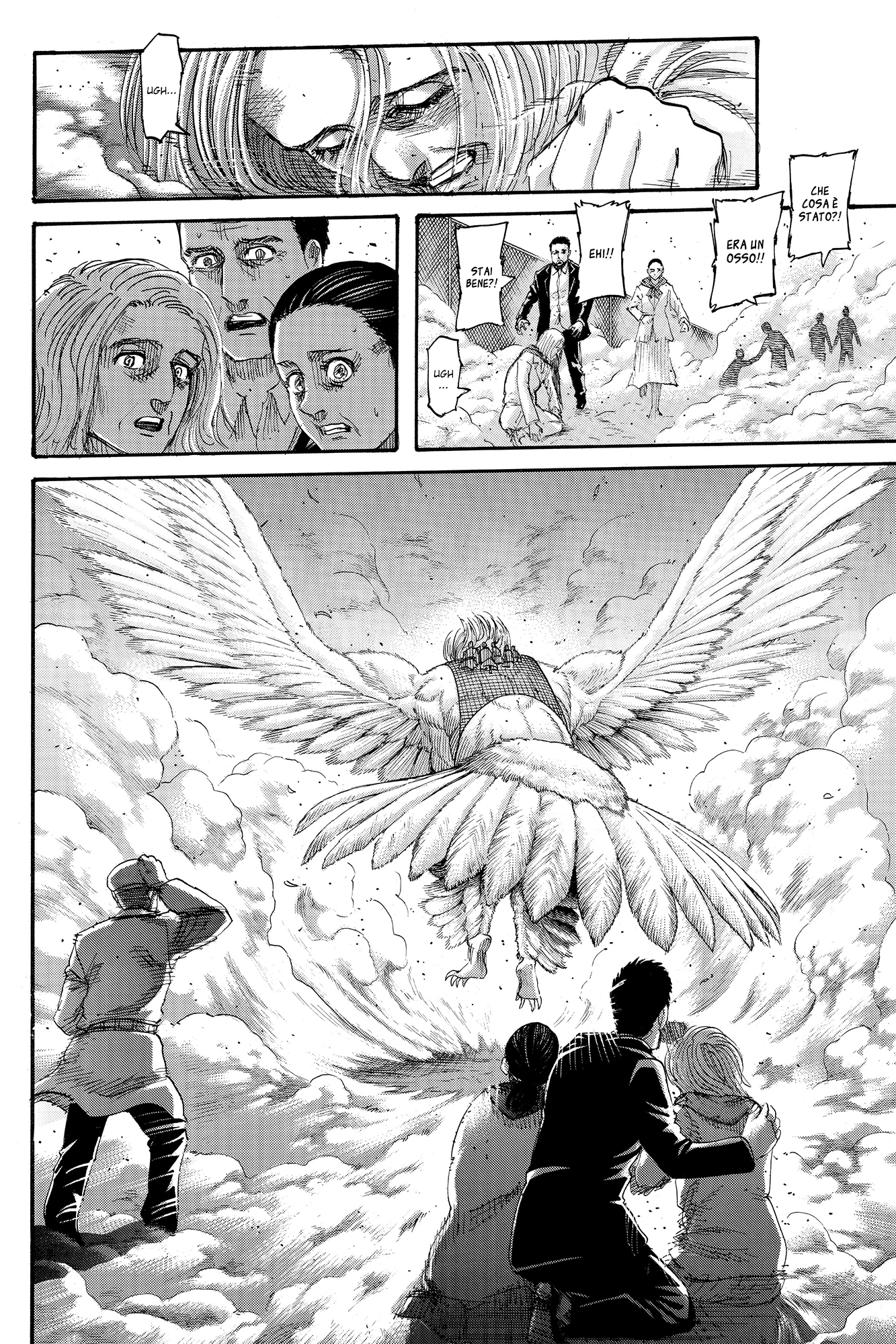 Read Attack on Titan IT Manga Online