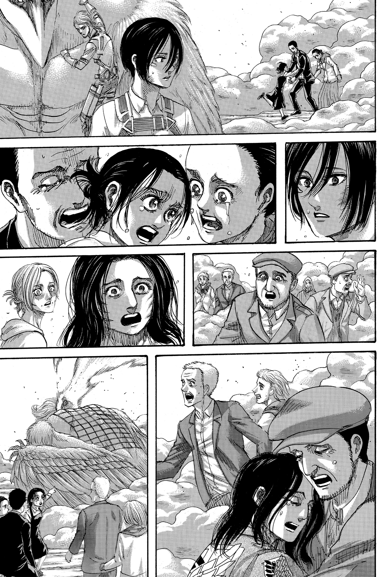Read Attack on Titan IT Manga Online