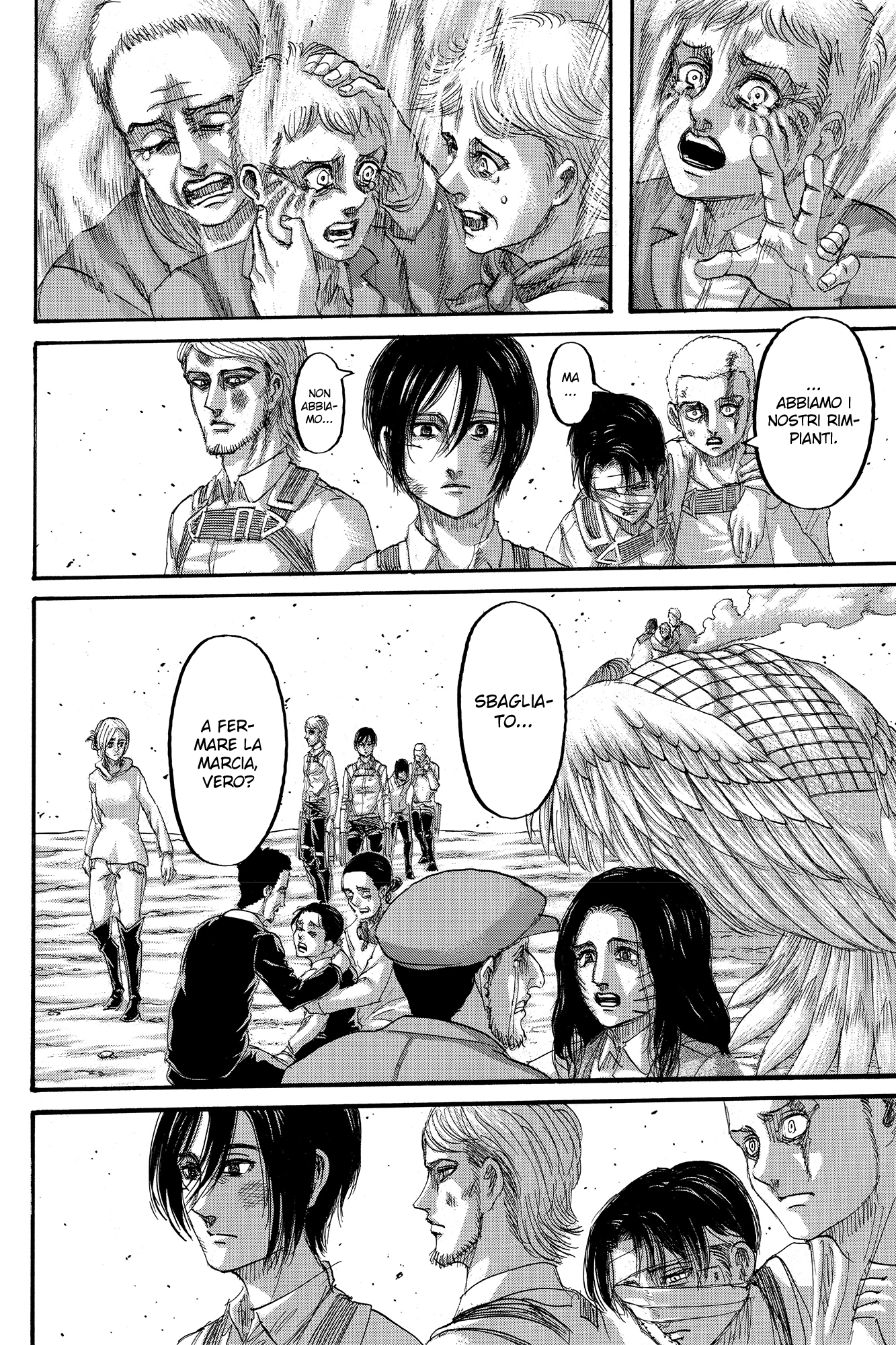 Read Attack on Titan IT Manga Online
