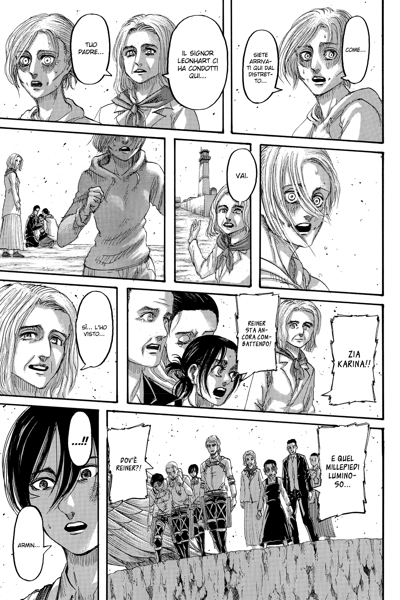 Read Attack on Titan IT Manga Online