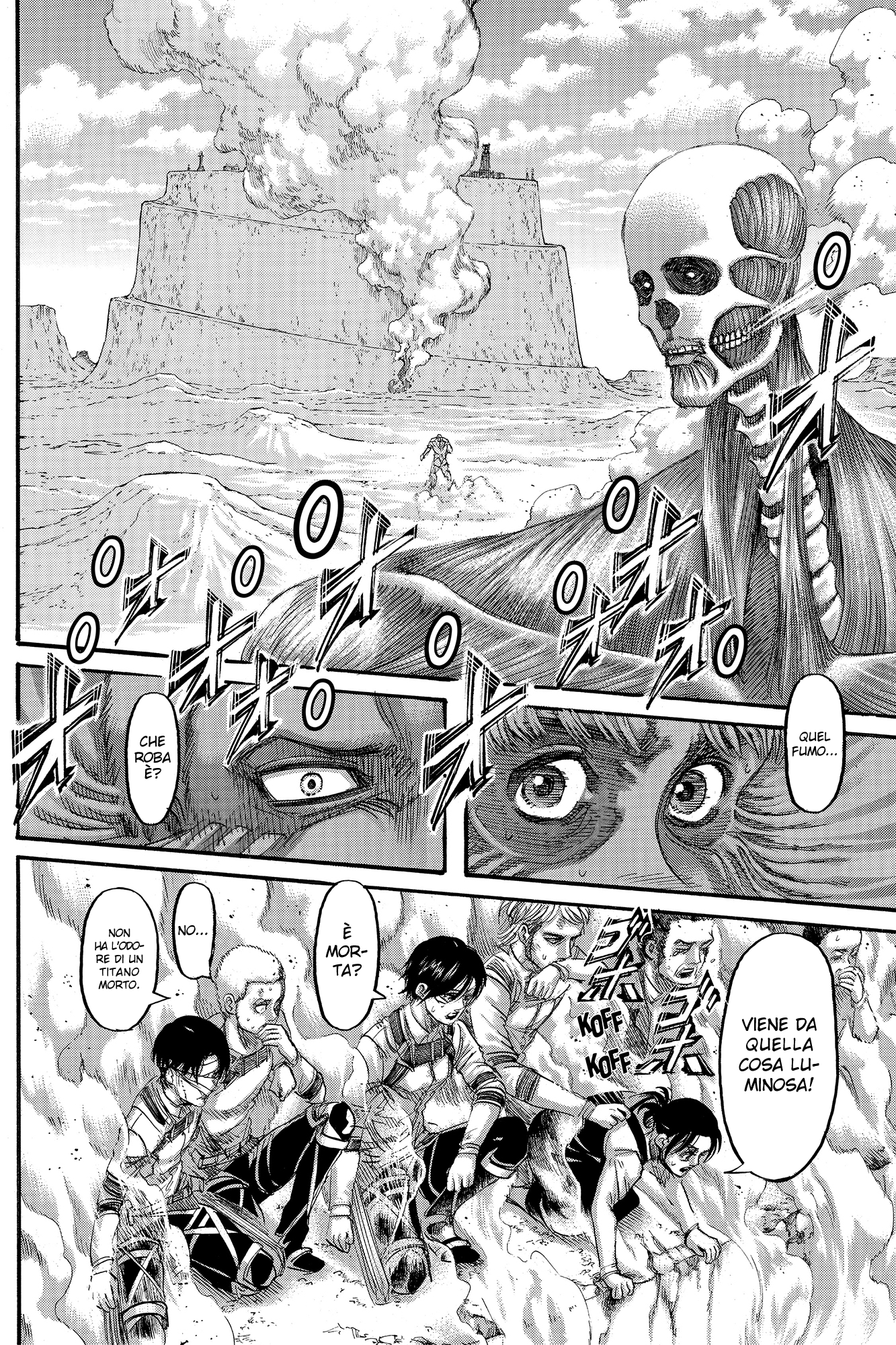 Read Attack on Titan IT Manga Online