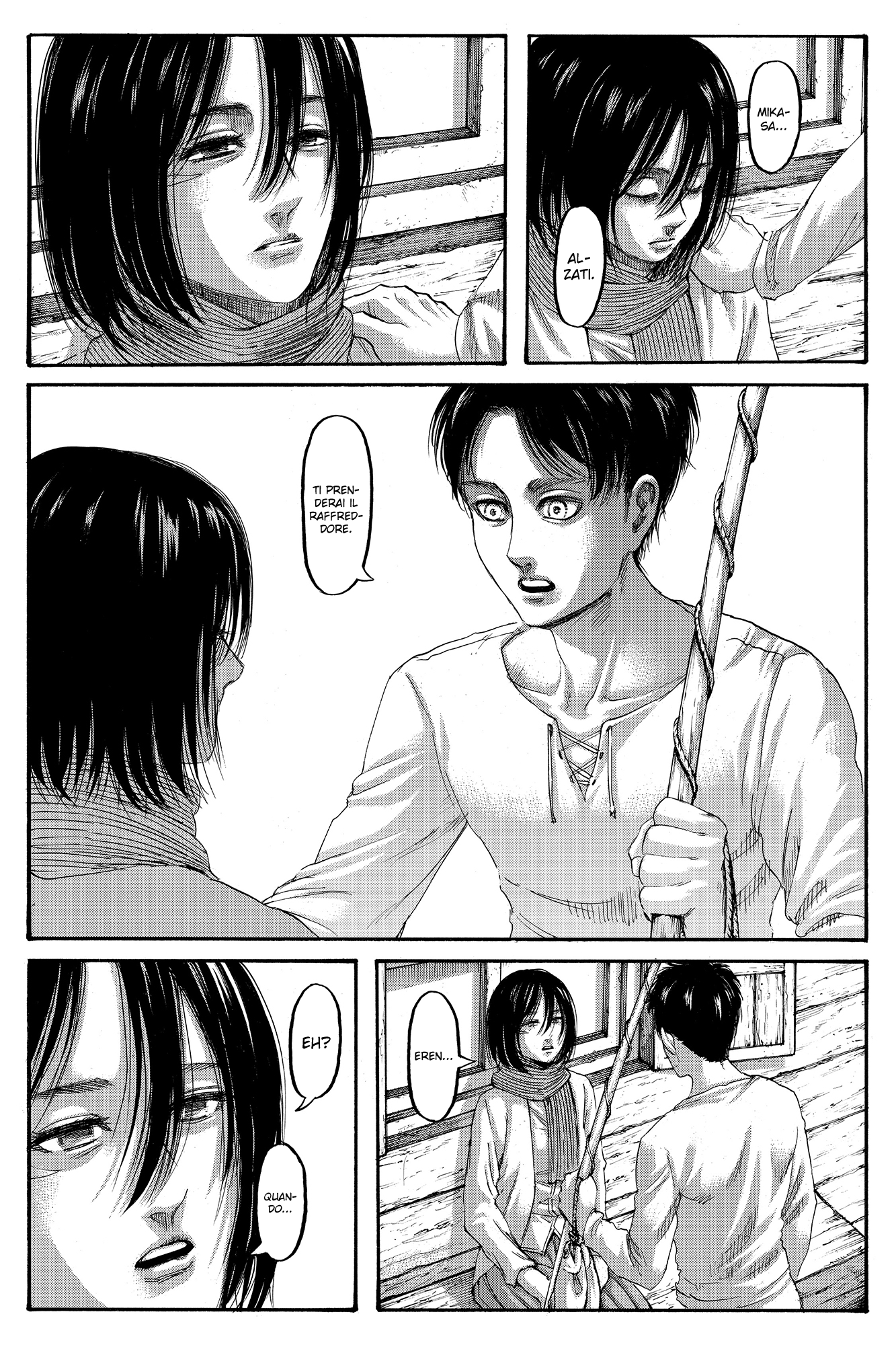 Read Attack on Titan IT Manga Online