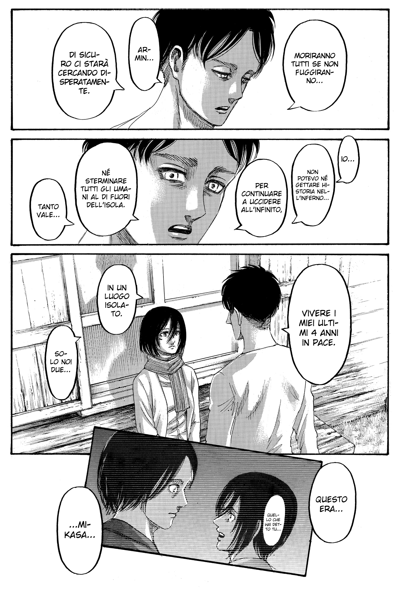 Read Attack on Titan IT Manga Online