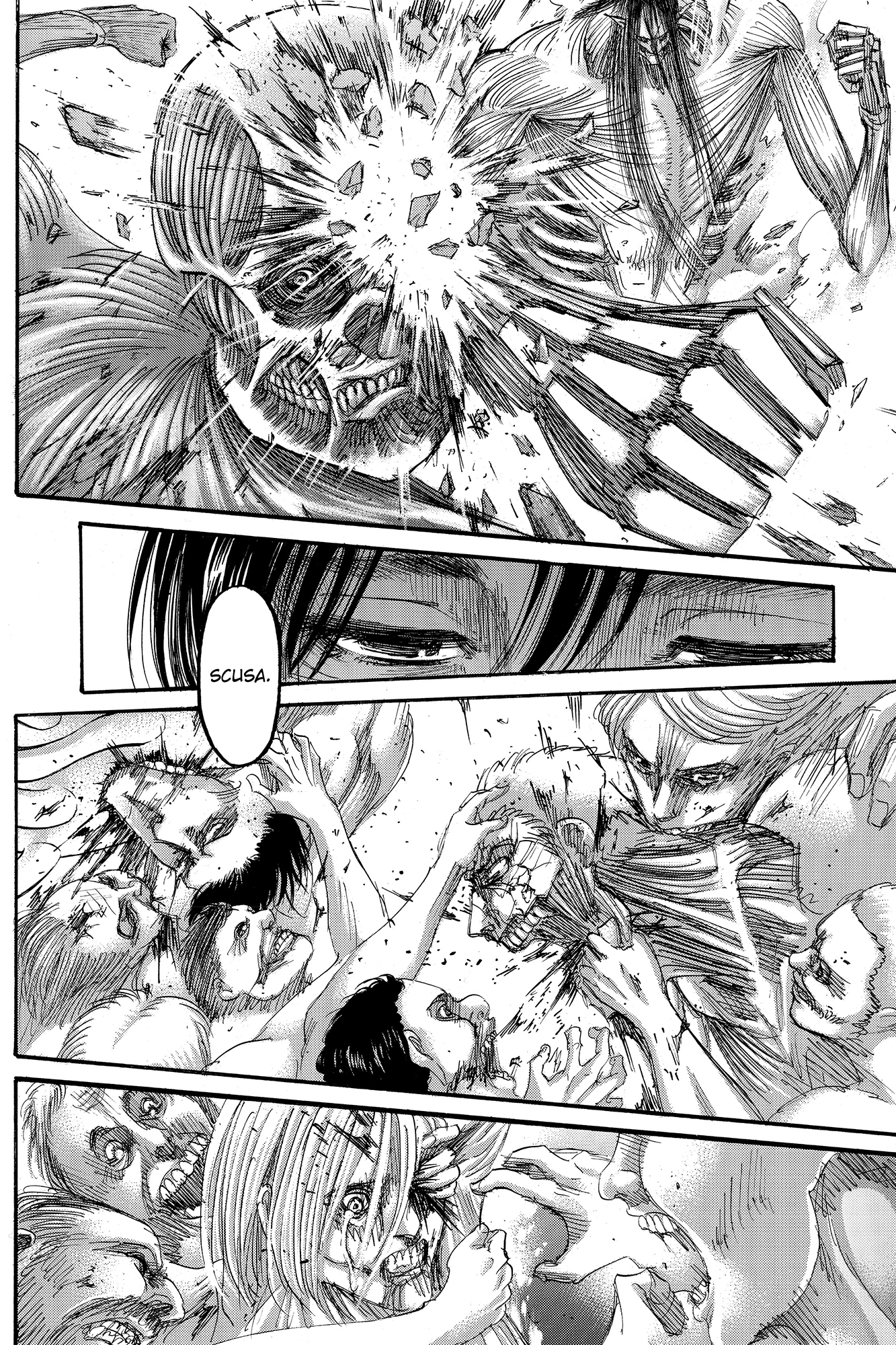 Read Attack on Titan IT Manga Online
