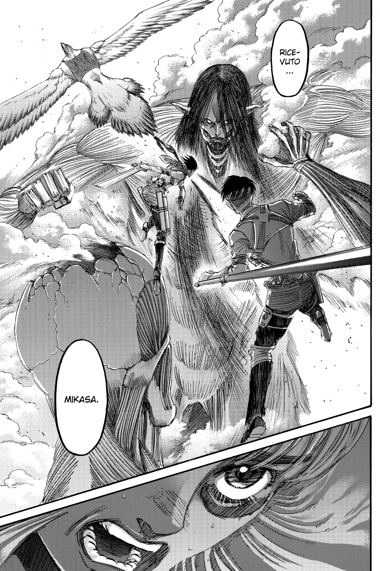Read Attack on Titan IT Manga Online
