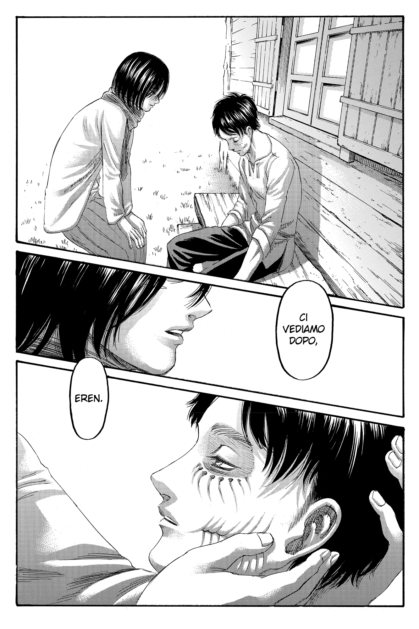 Read Attack on Titan IT Manga Online