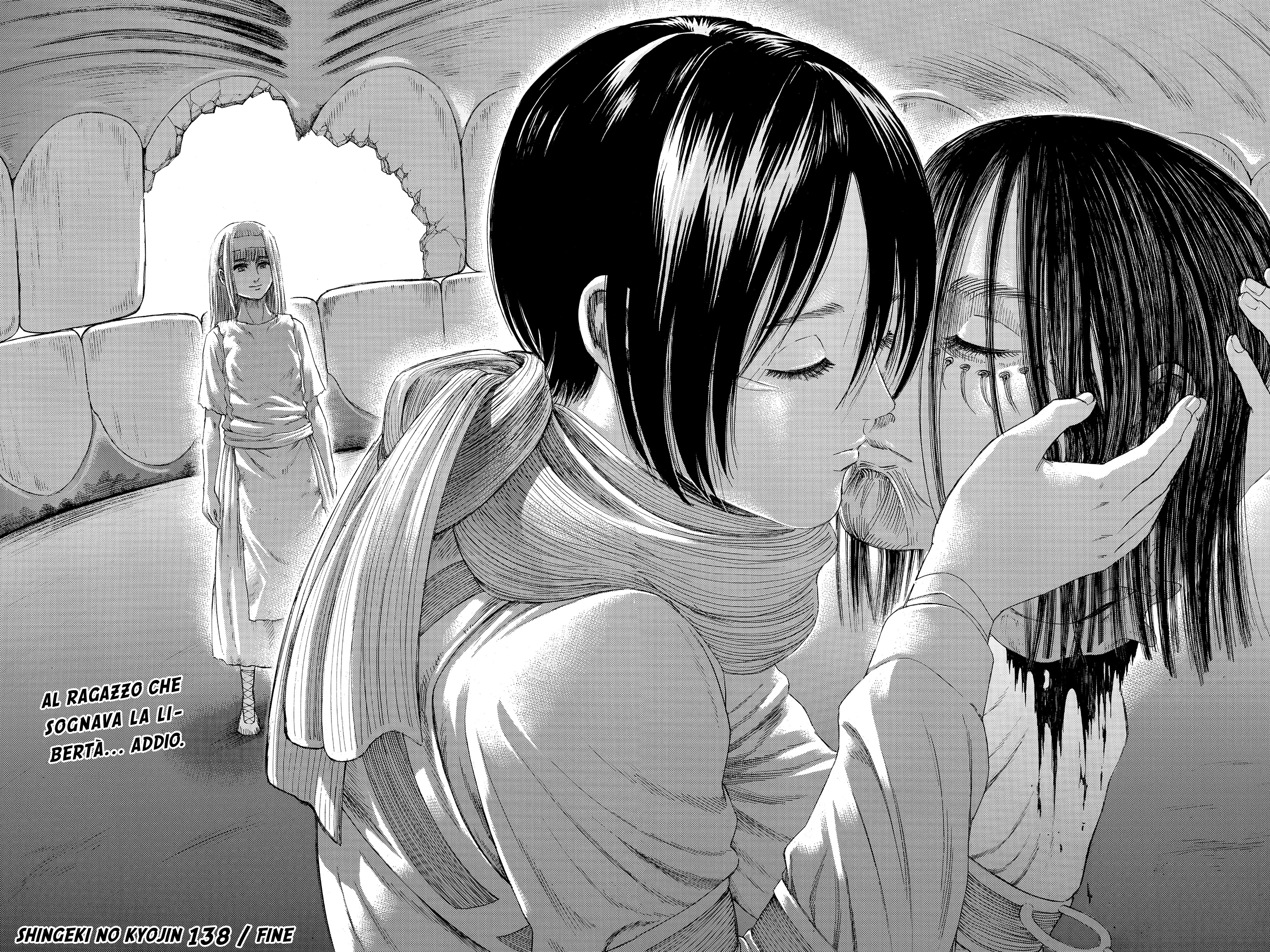 Read Attack on Titan IT Manga Online