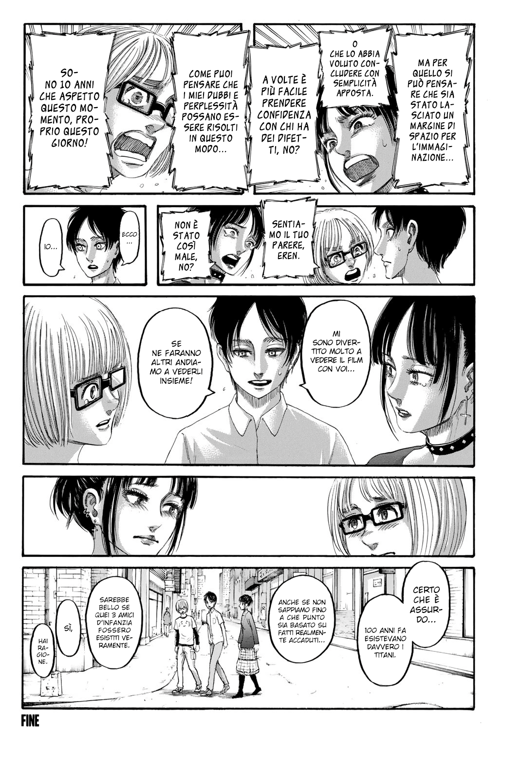 Read Attack on Titan IT Manga Online