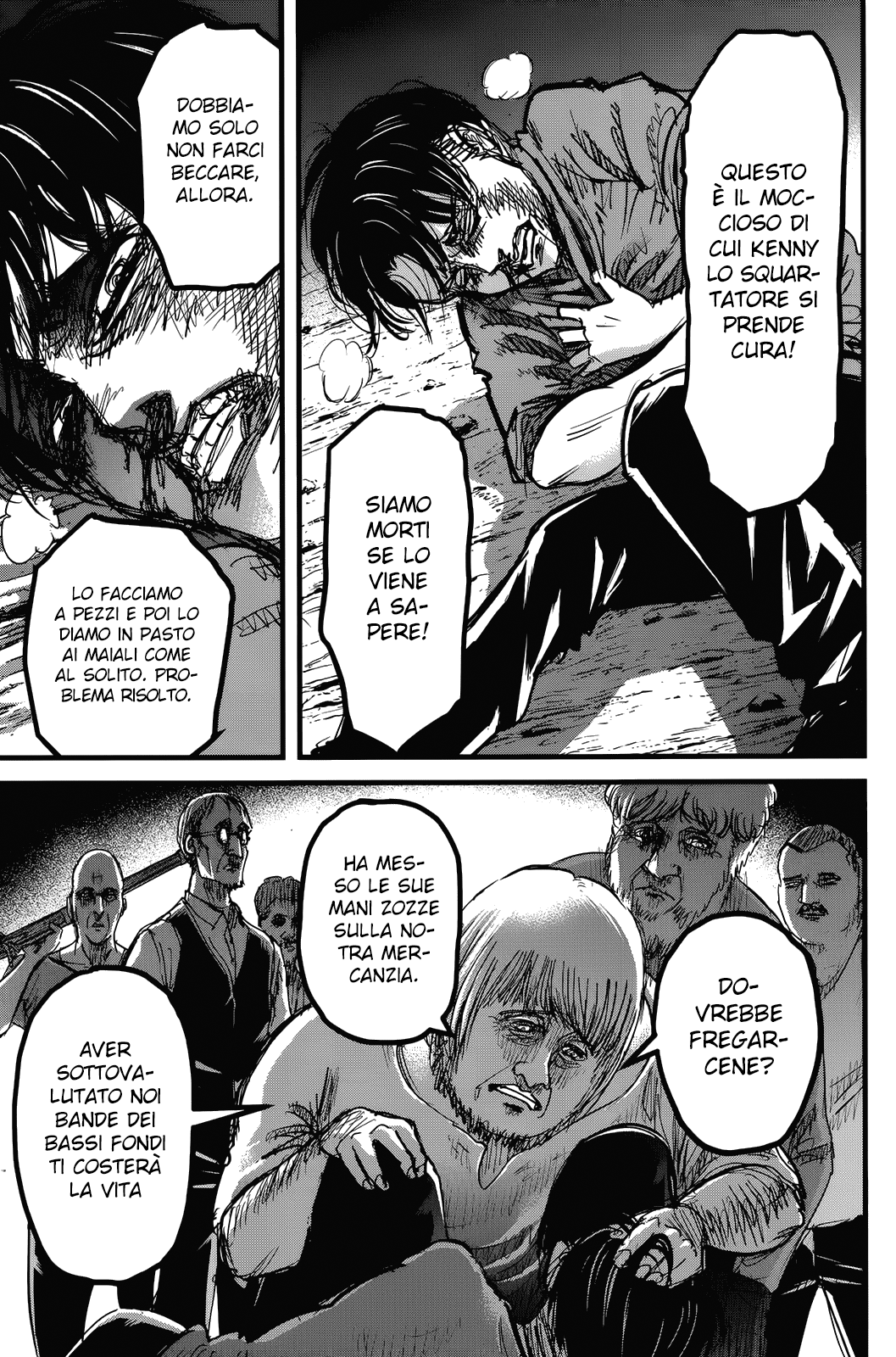 Read Attack on Titan IT Manga Online