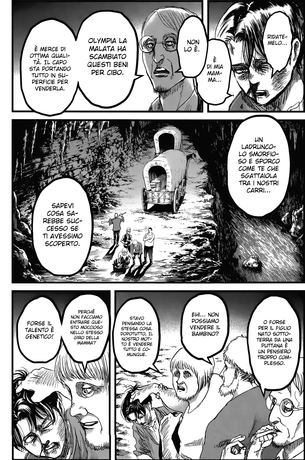 Read Attack on Titan IT Manga Online