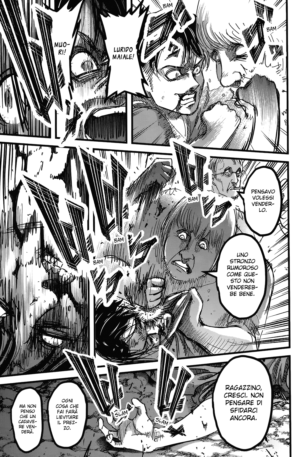 Read Attack on Titan IT Manga Online