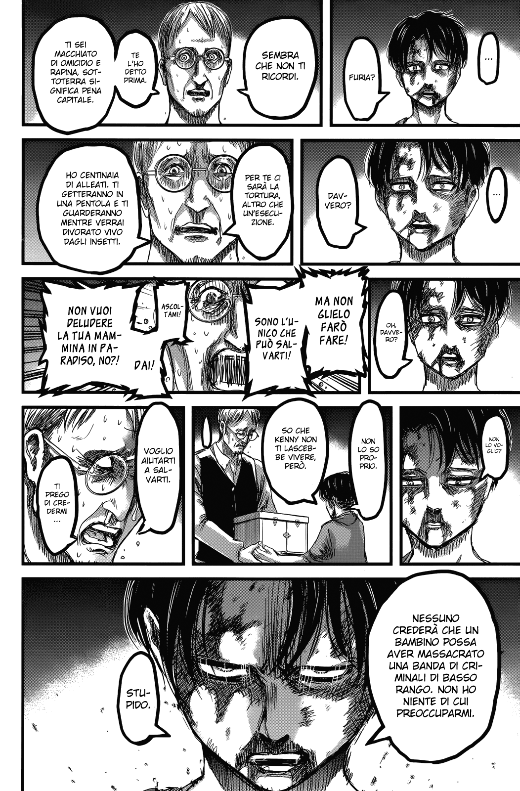 Read Attack on Titan IT Manga Online